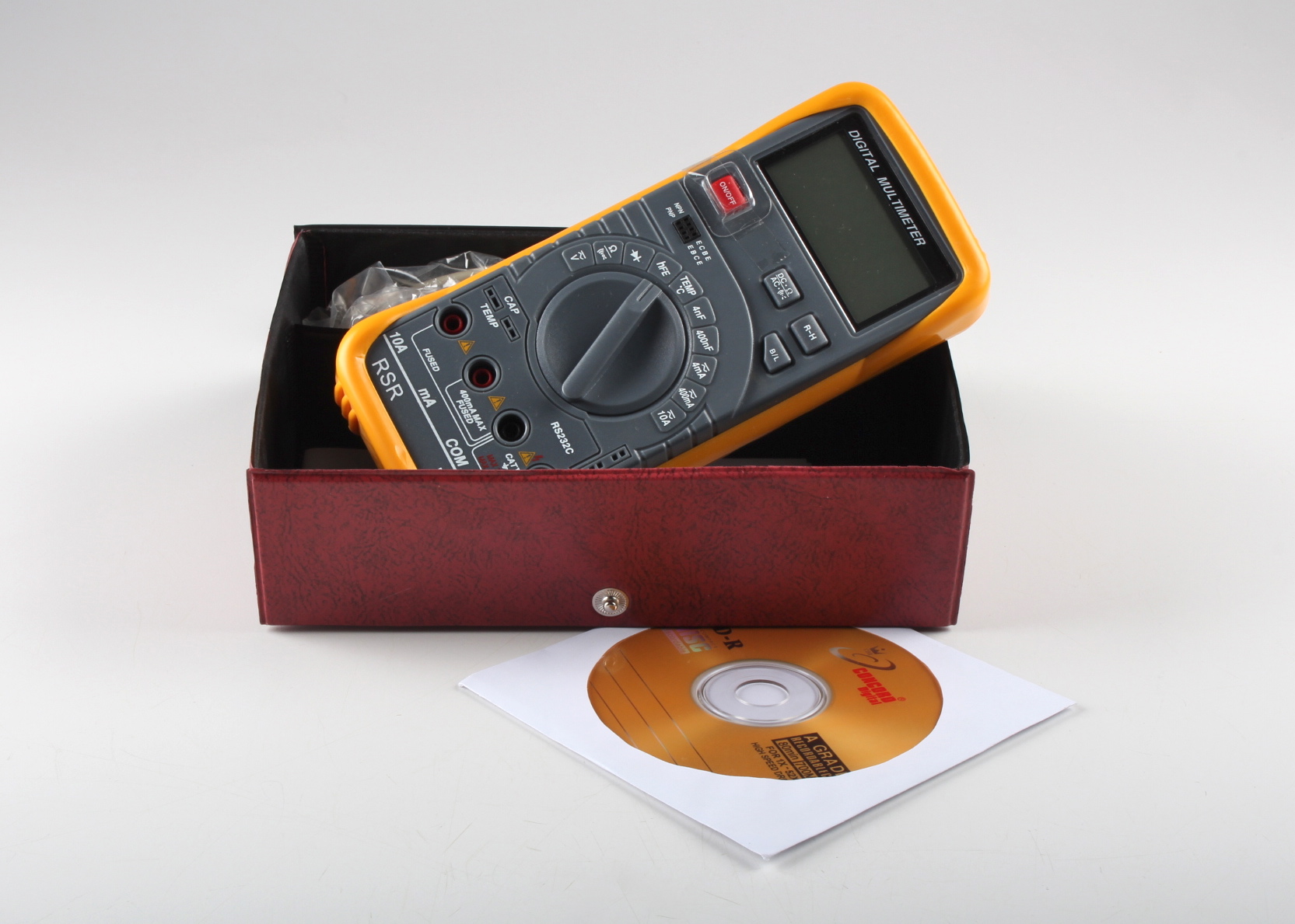 Digital Multimeter/ Electric Current Reader