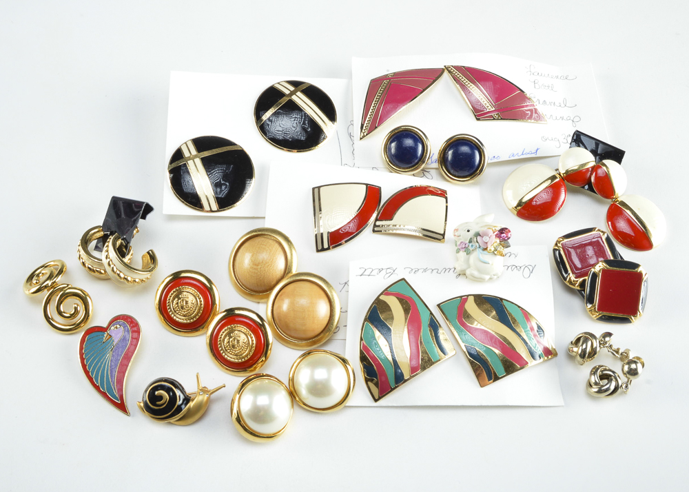 Circa 1980s Jewelry Items 
