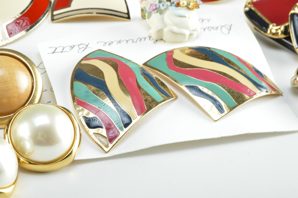 Circa 1980s Jewelry Items 