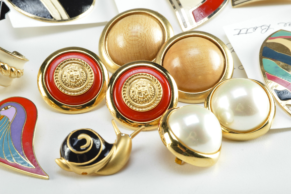 Circa 1980s Jewelry Items 