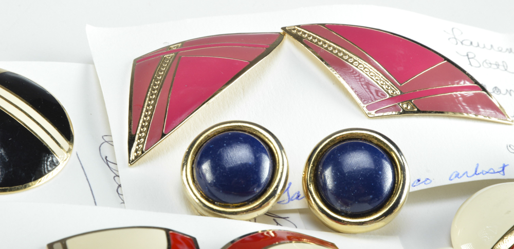 Circa 1980s Jewelry Items 