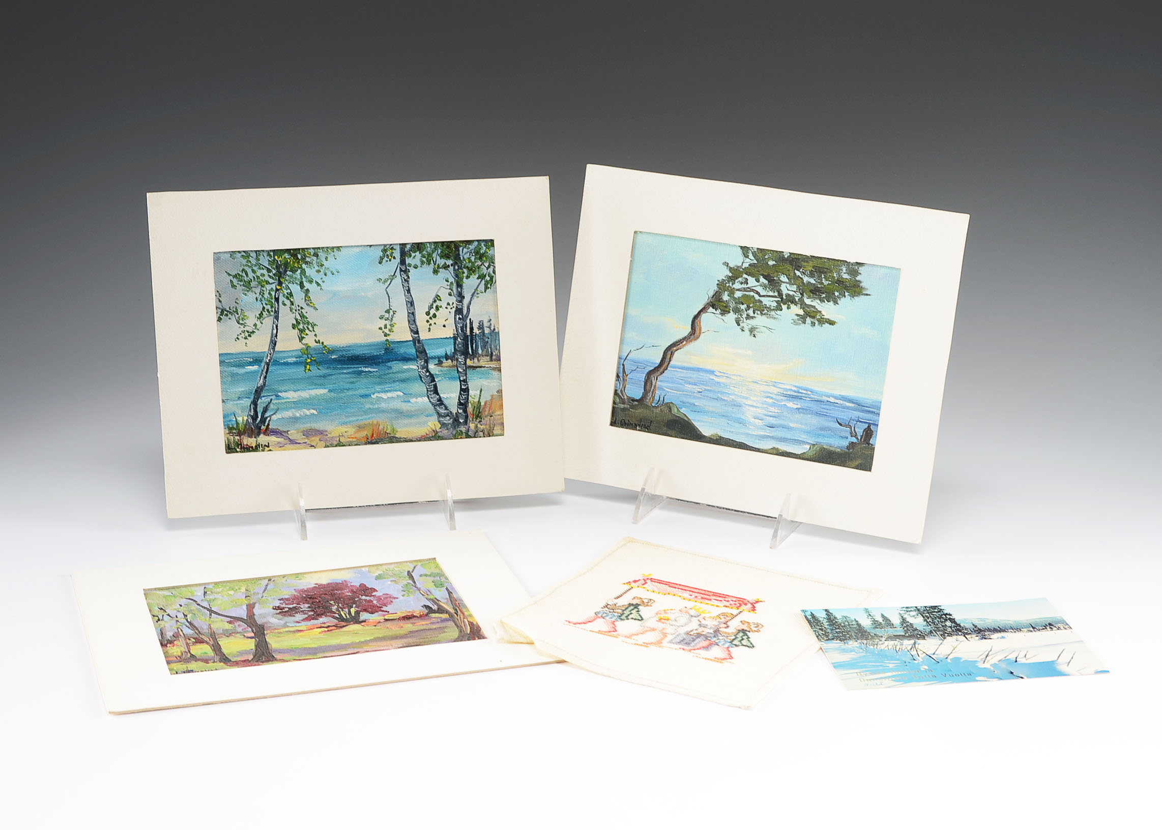 Small Danish Decorative Works 