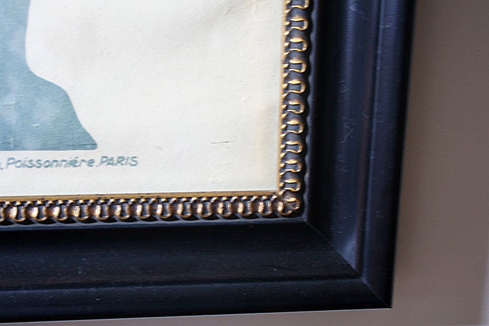 "Le Maris de Ginette" Art Nouveau Opera Poster Lithograph