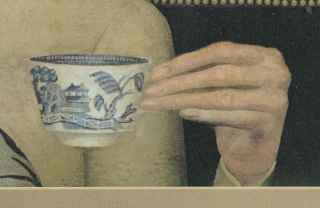 Framed Print of "Daughters of Revolution" by Grant Wood