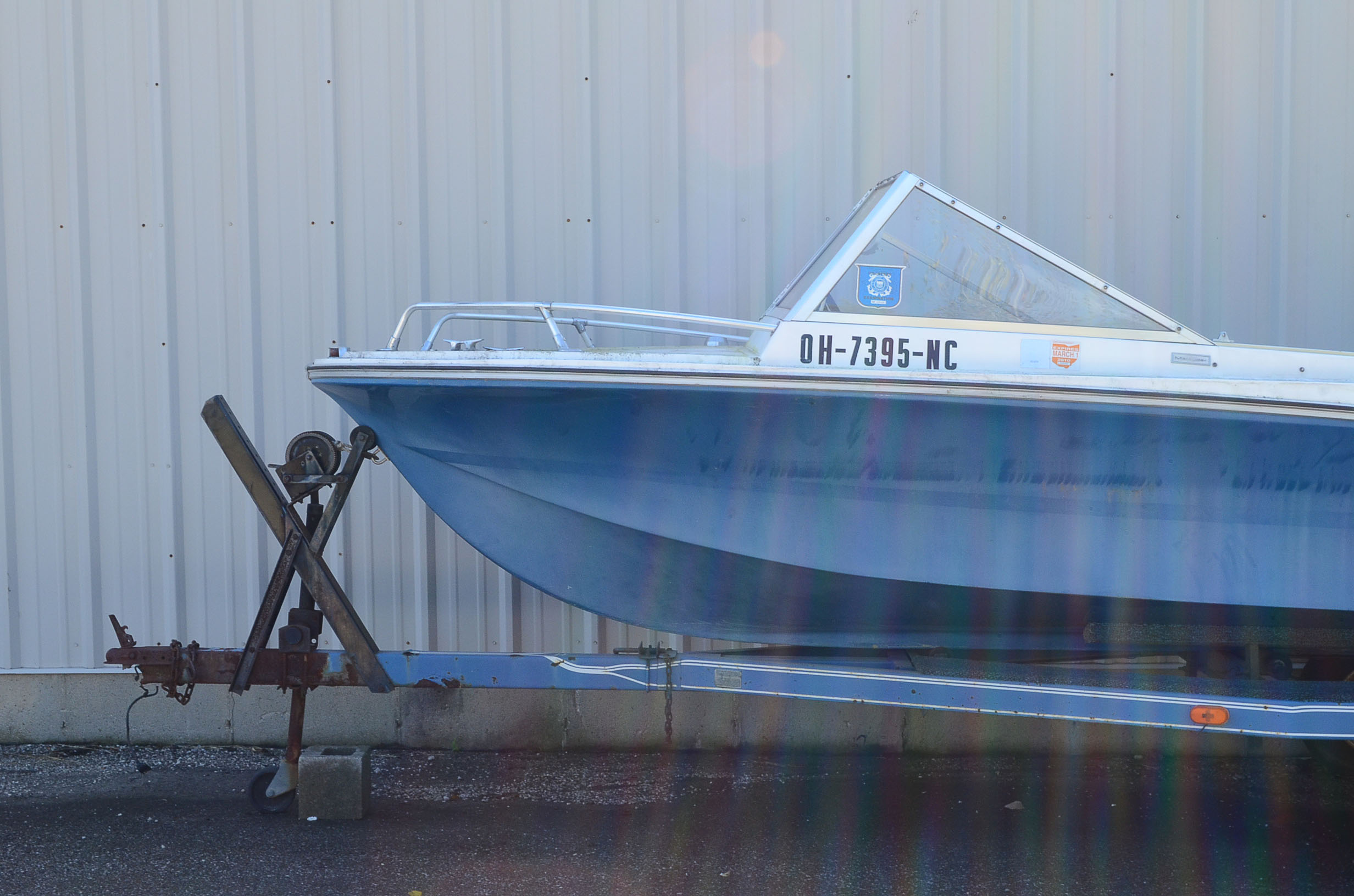 1972 Winner "Marauder" Outboard Runabout 