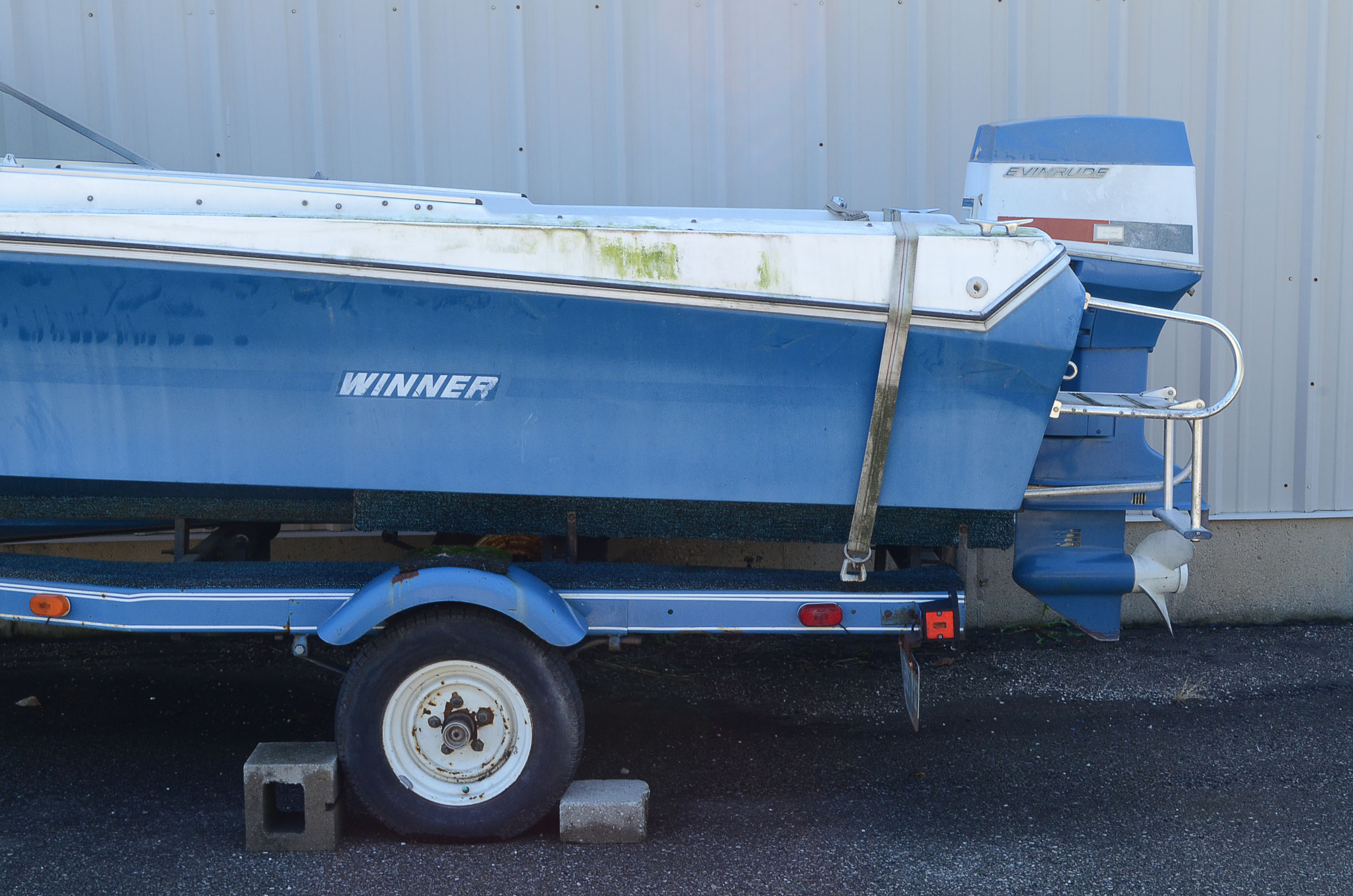 1972 Winner "Marauder" Outboard Runabout 