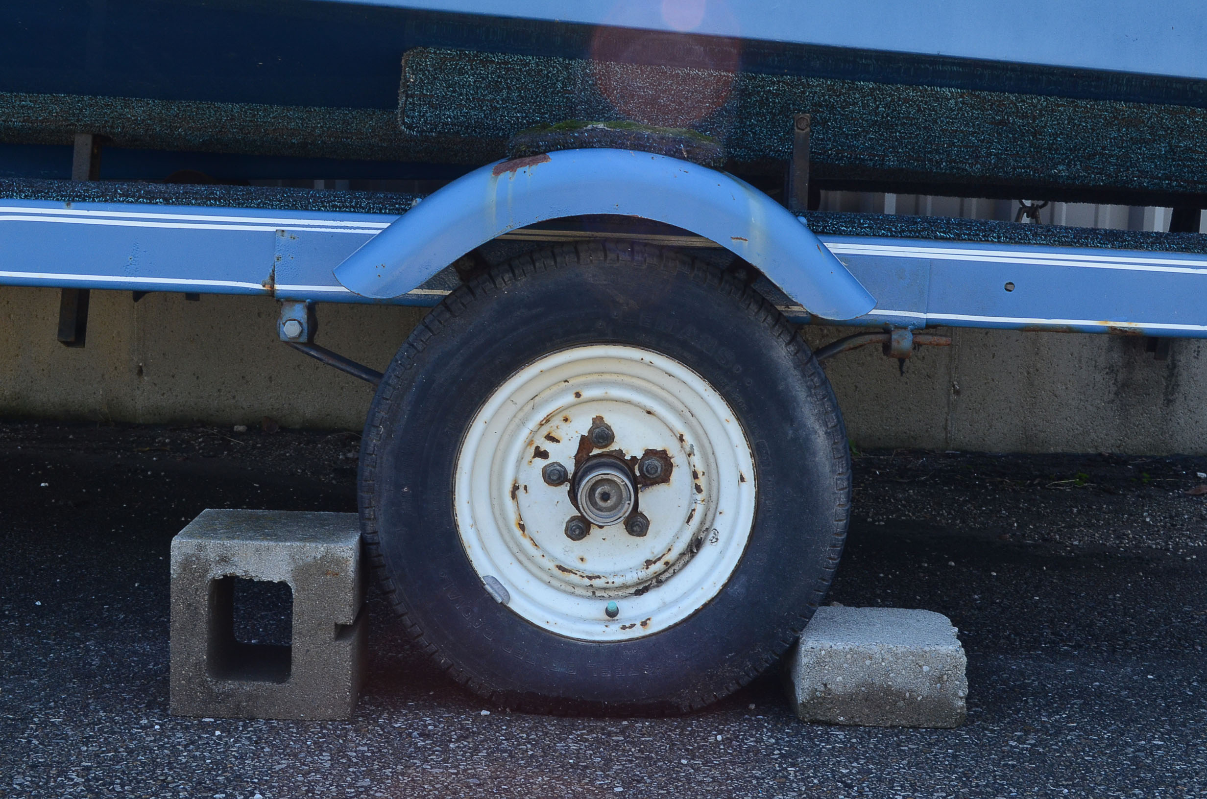 1972 Winner "Marauder" Outboard Runabout 