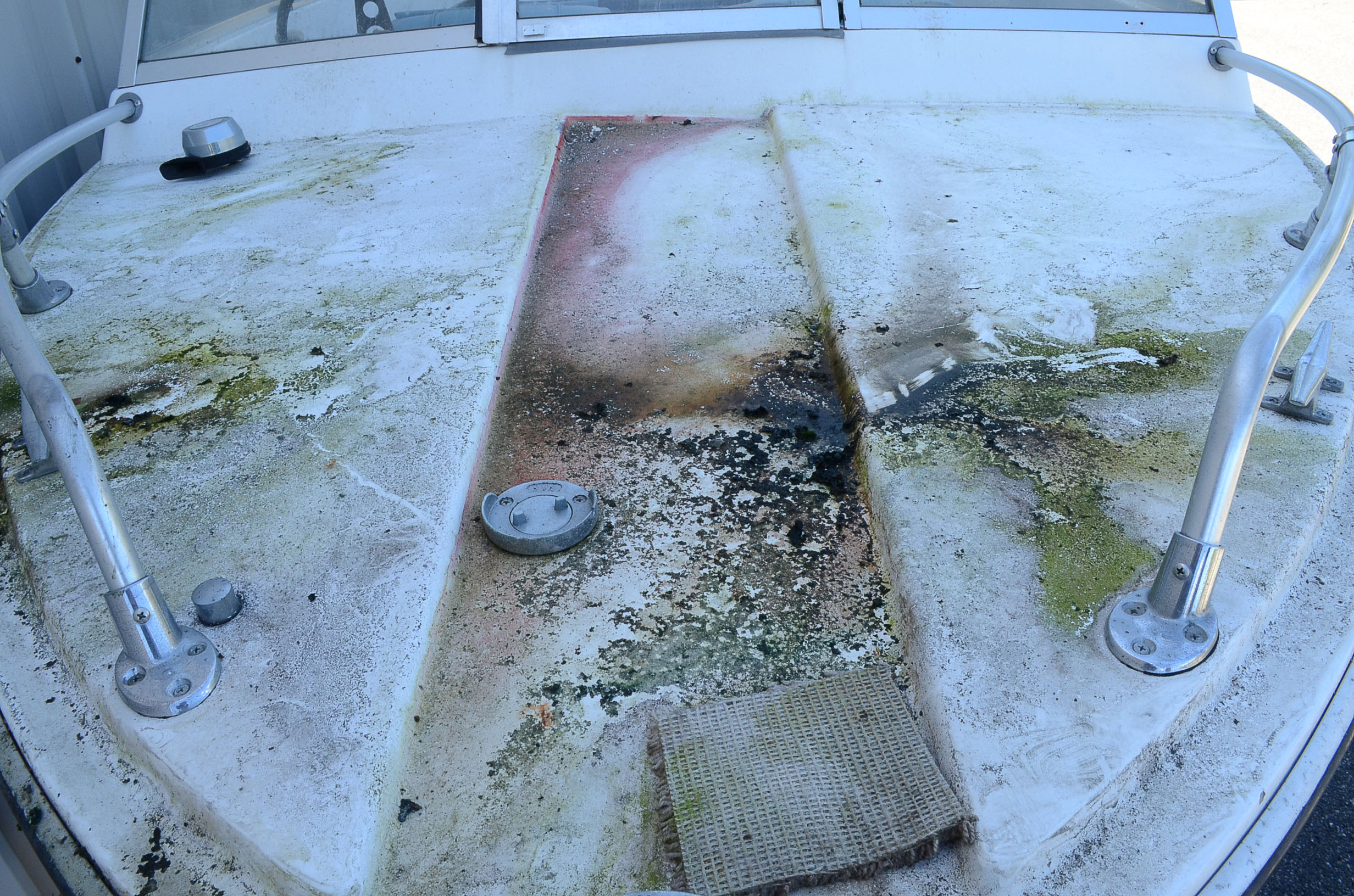 1972 Winner "Marauder" Outboard Runabout 