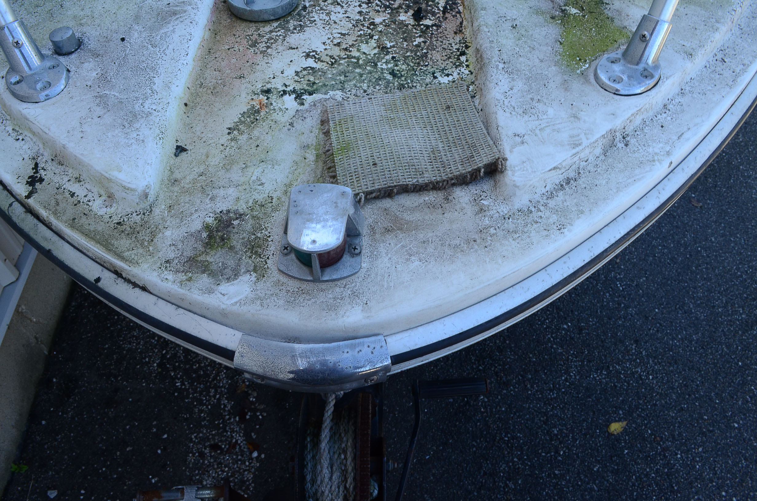 1972 Winner "Marauder" Outboard Runabout 