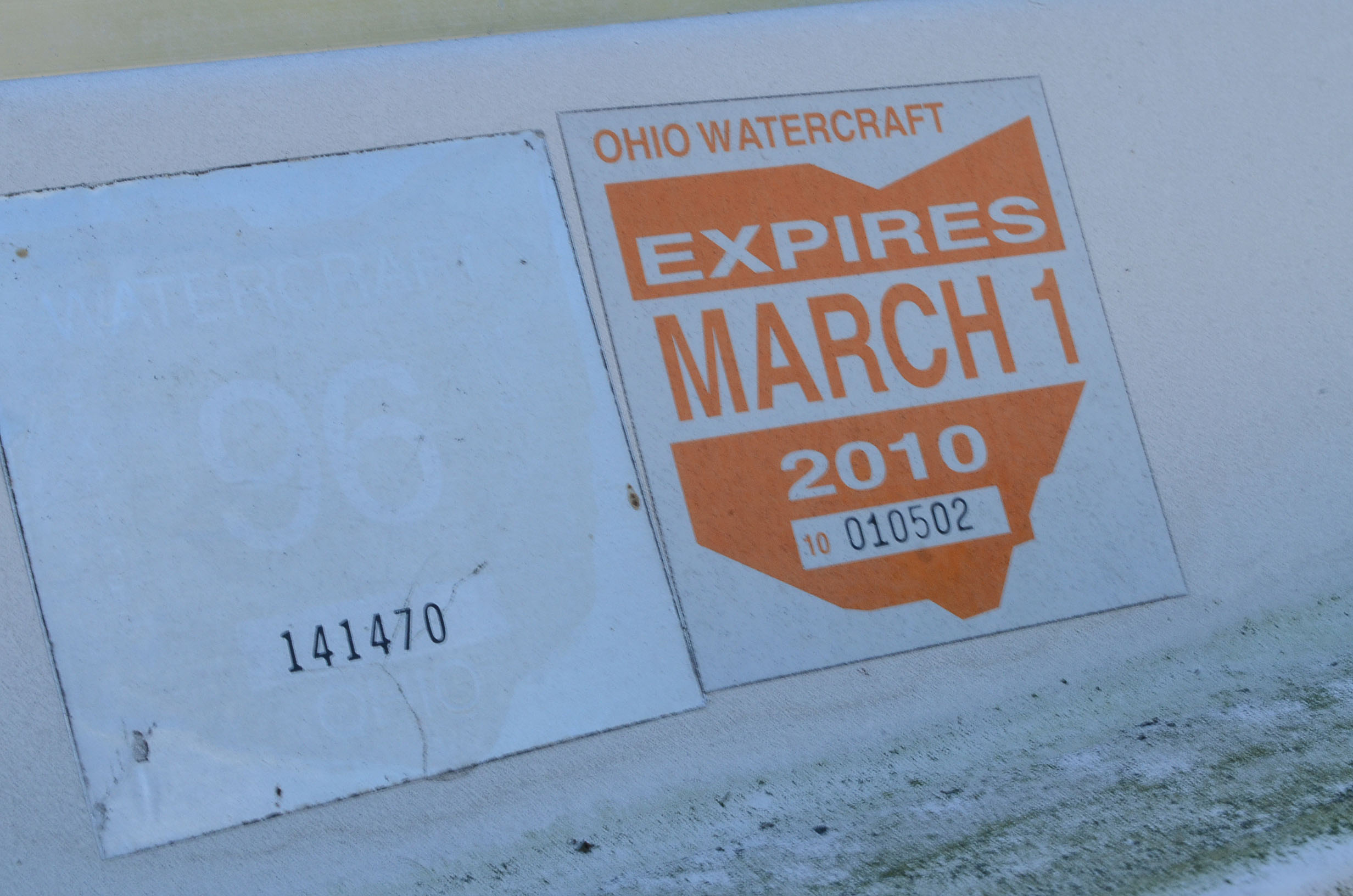 1972 Winner "Marauder" Outboard Runabout 