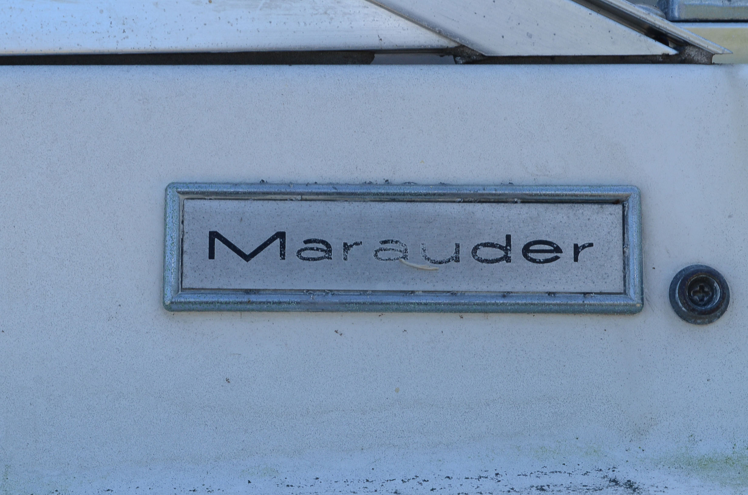 1972 Winner "Marauder" Outboard Runabout 