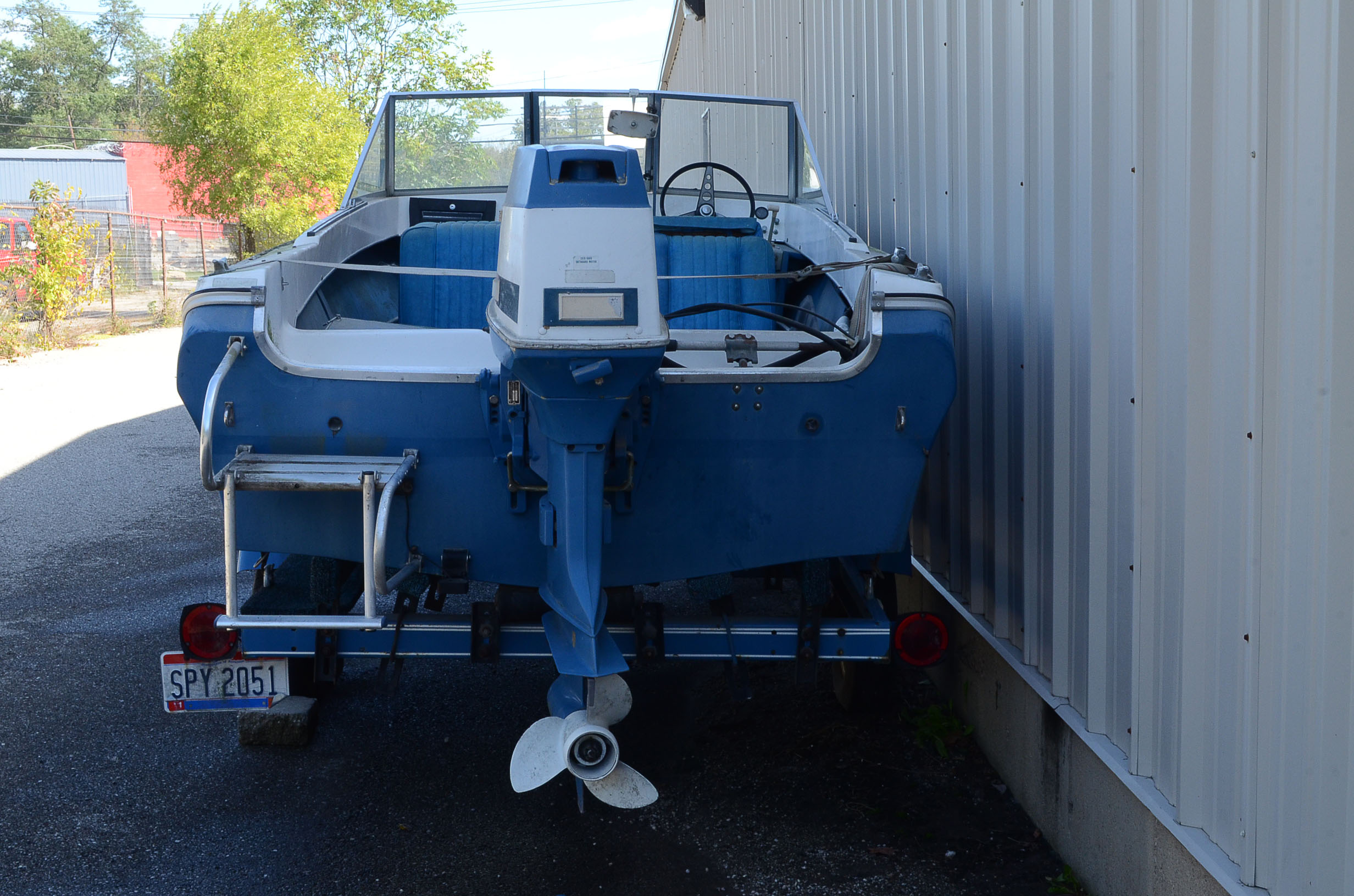 1972 Winner "Marauder" Outboard Runabout 