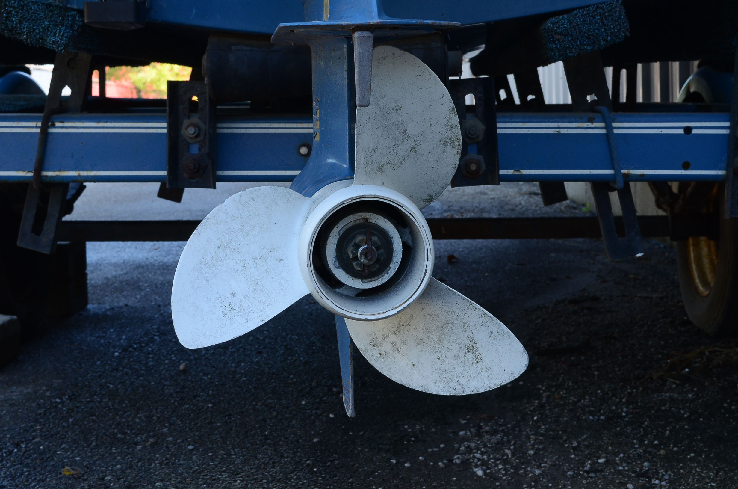 1972 Winner "Marauder" Outboard Runabout 