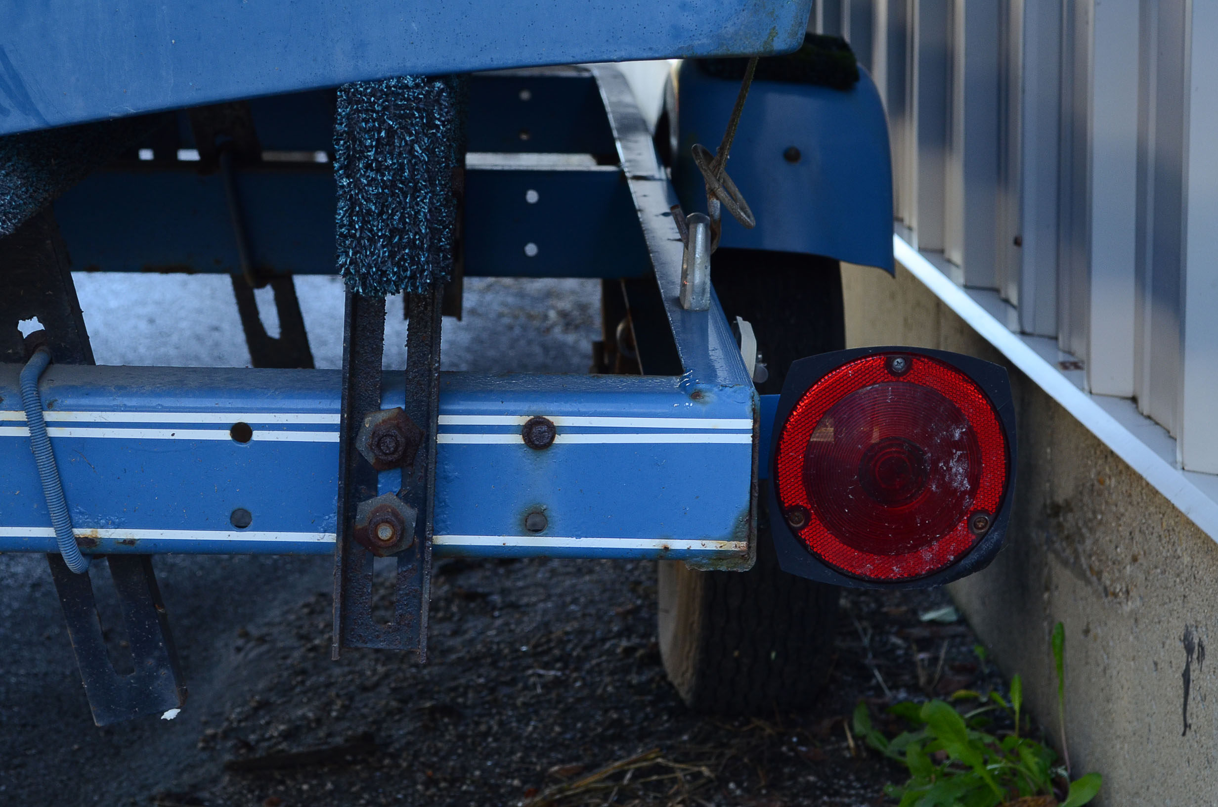 1972 Winner "Marauder" Outboard Runabout 