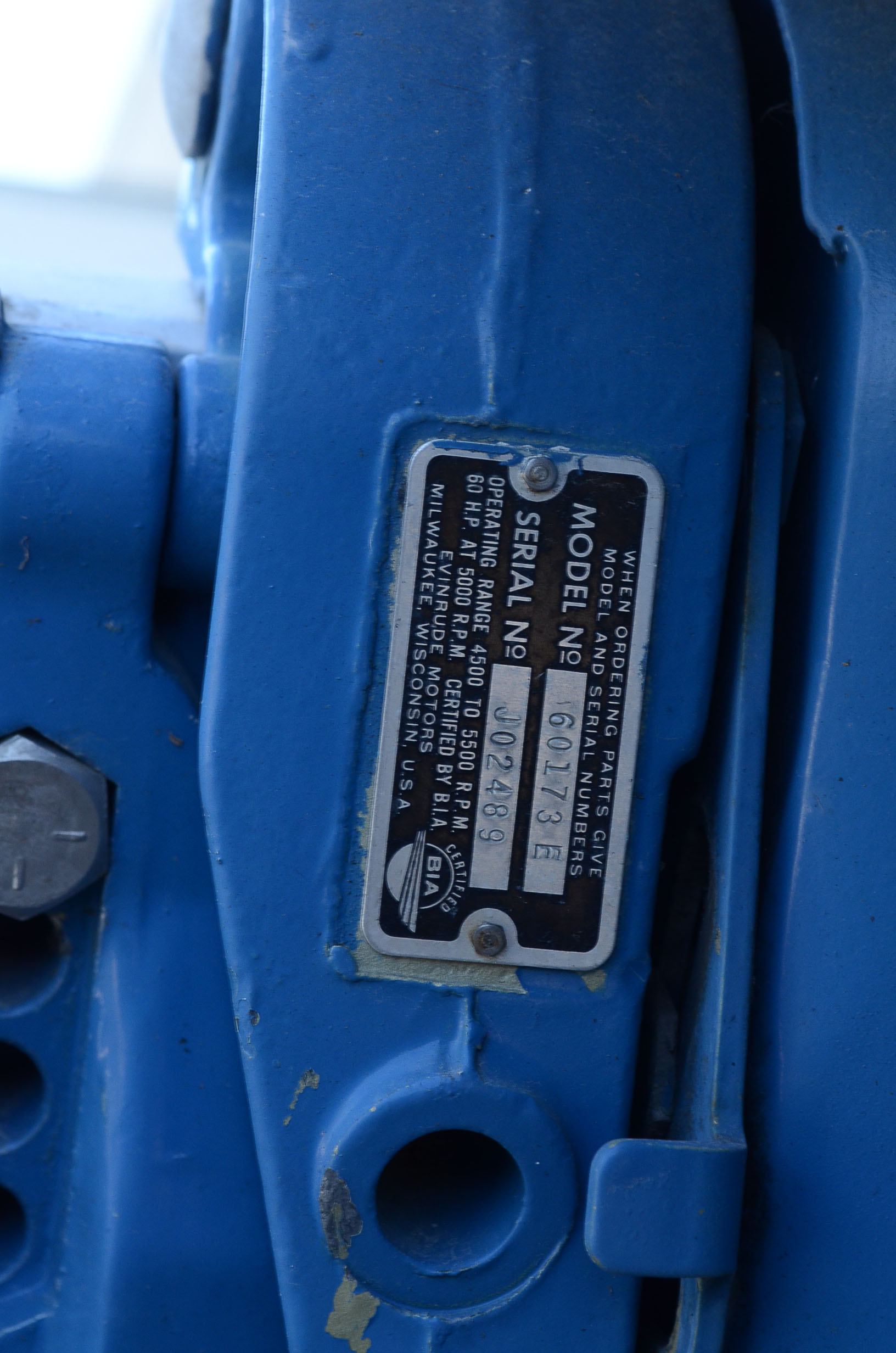 1972 Winner "Marauder" Outboard Runabout 