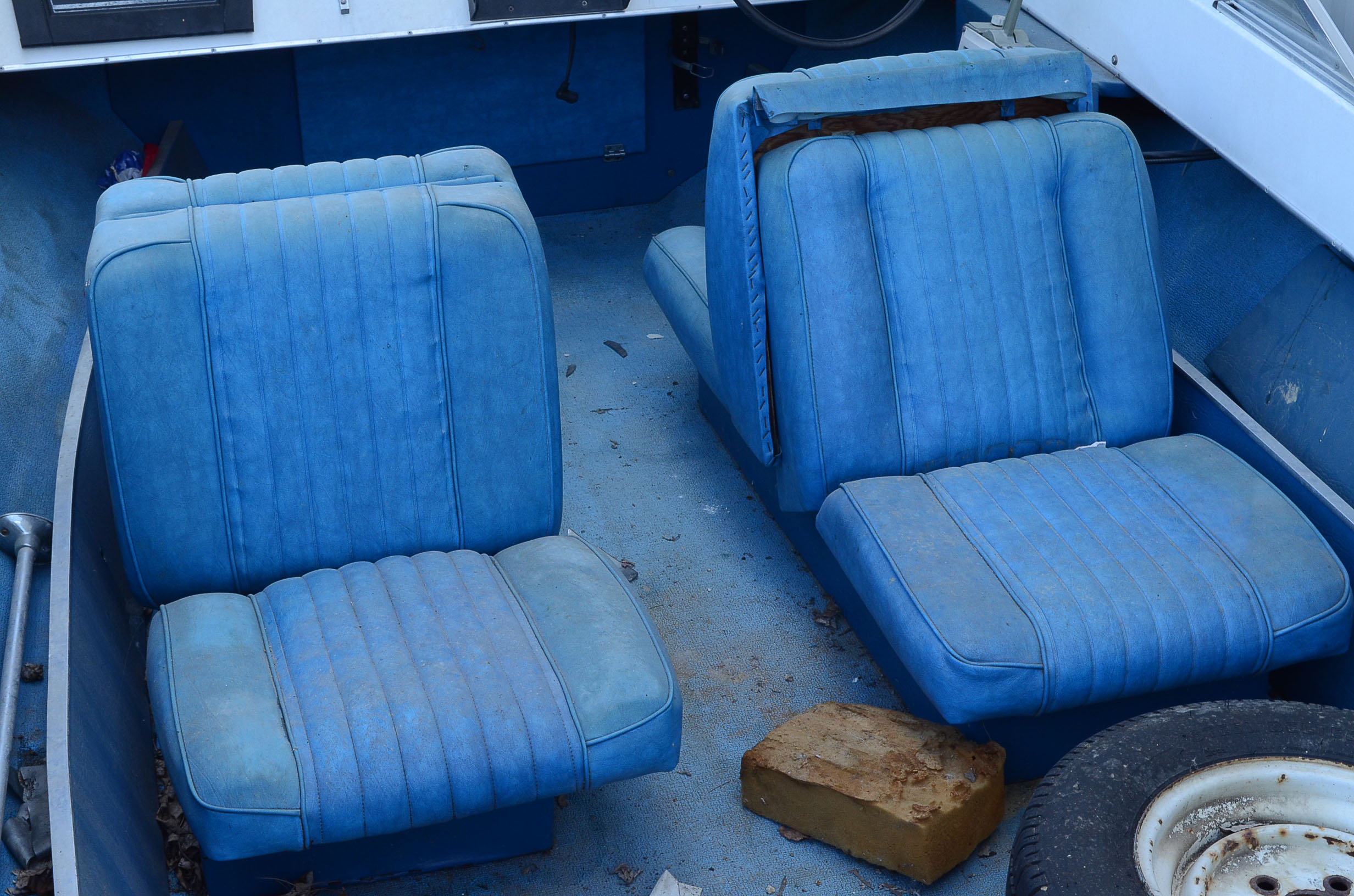 1972 Winner "Marauder" Outboard Runabout 