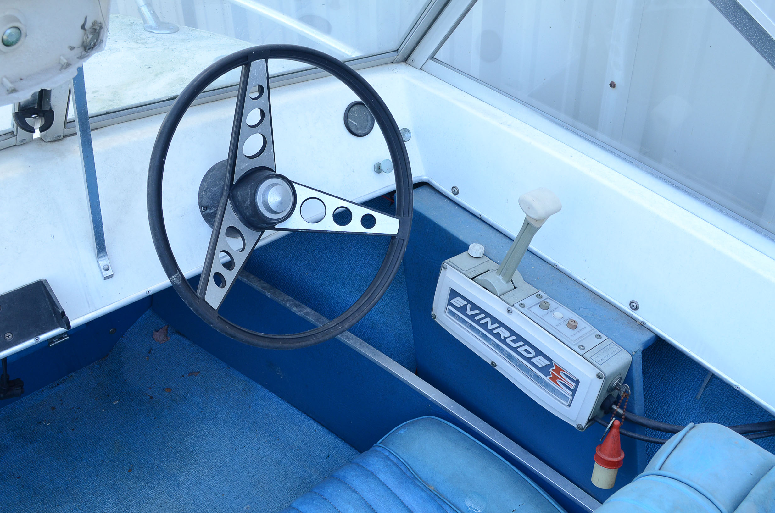 1972 Winner "Marauder" Outboard Runabout 