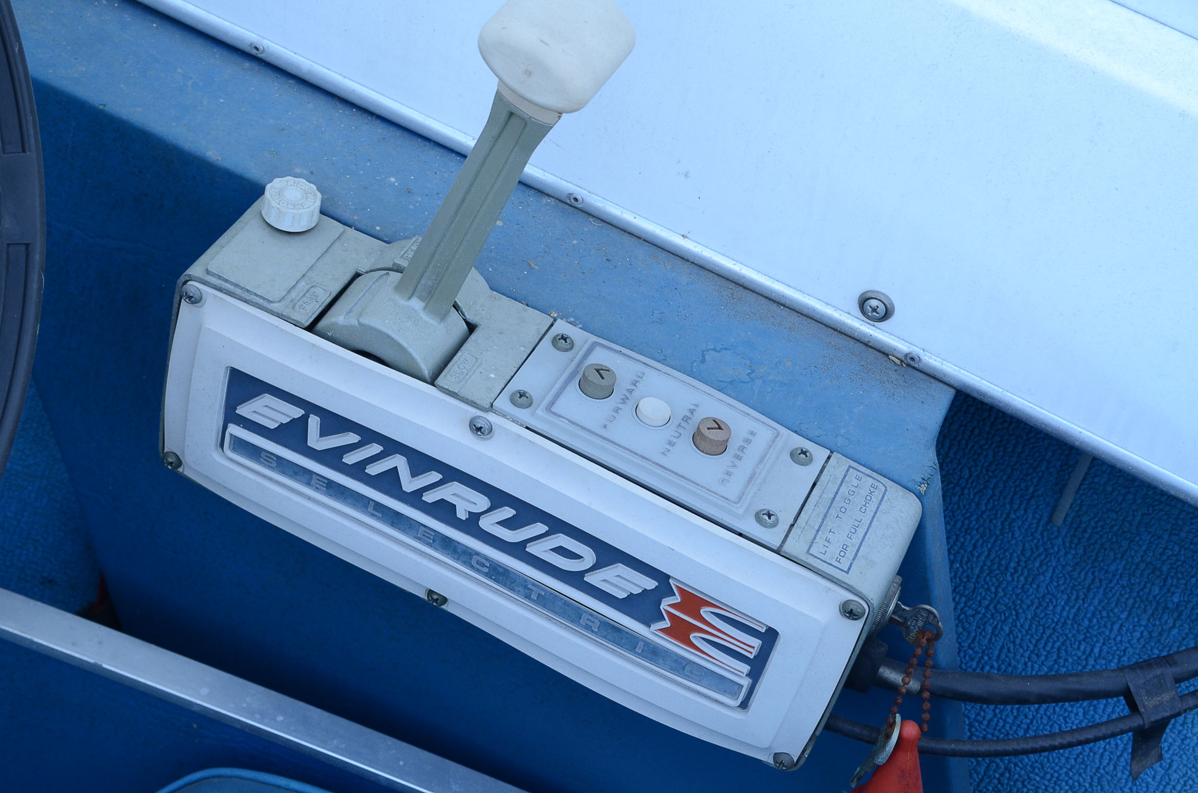 1972 Winner "Marauder" Outboard Runabout 