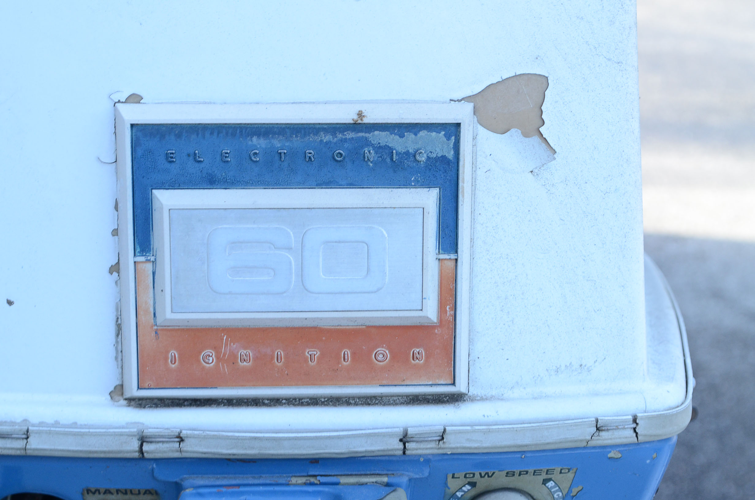 1972 Winner "Marauder" Outboard Runabout 