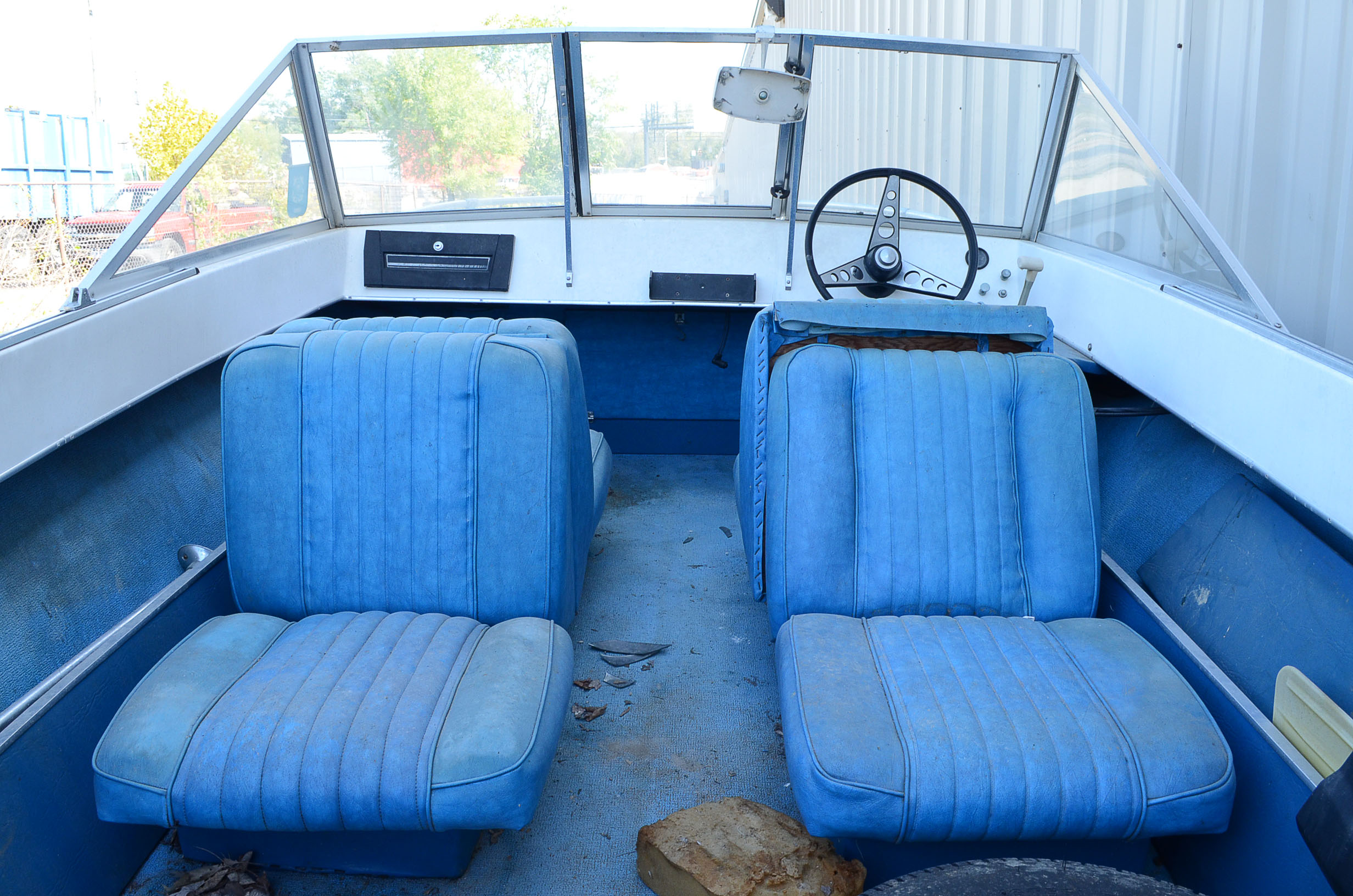 1972 Winner "Marauder" Outboard Runabout 