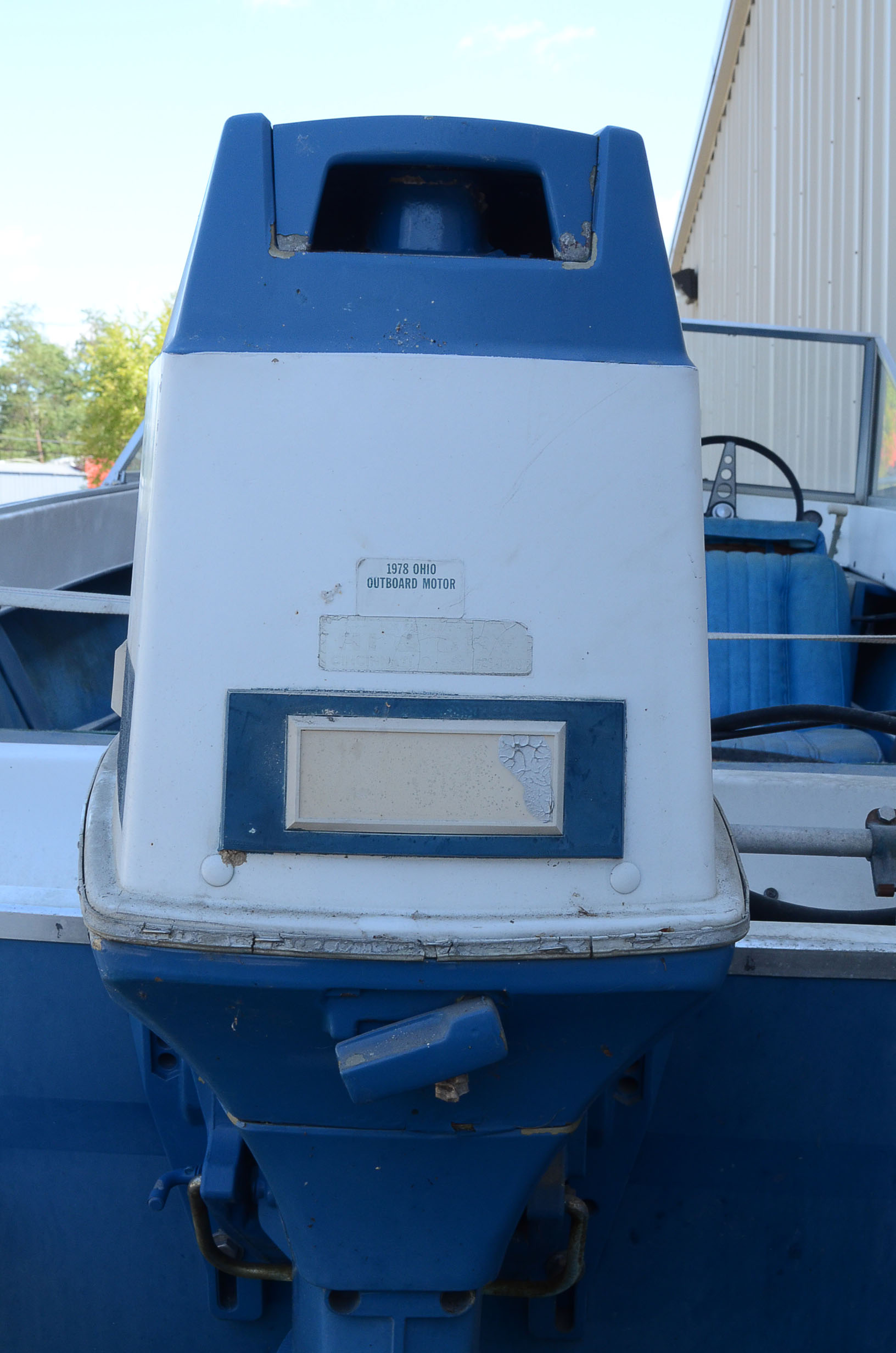 1972 Winner "Marauder" Outboard Runabout 