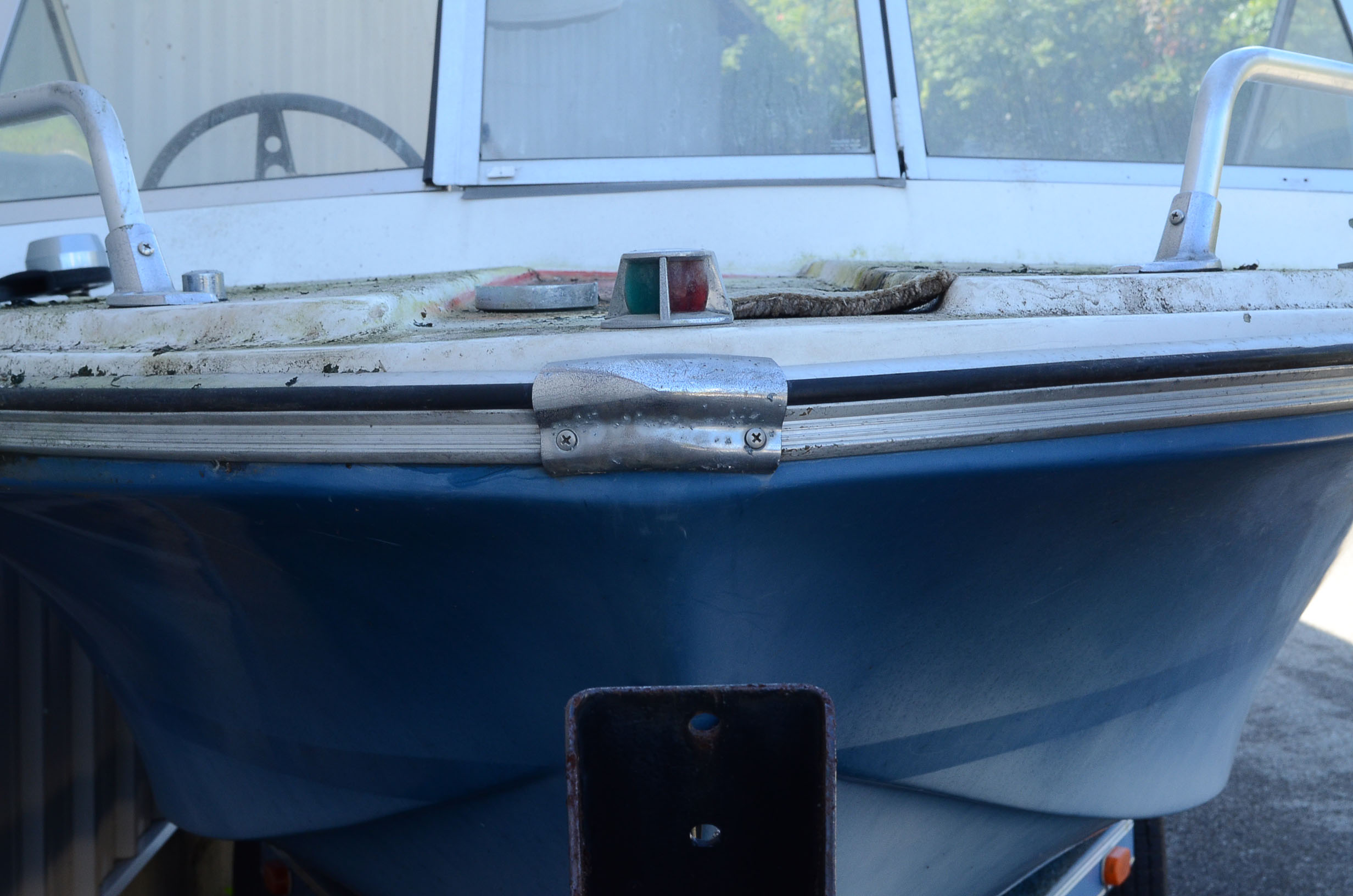 1972 Winner "Marauder" Outboard Runabout 