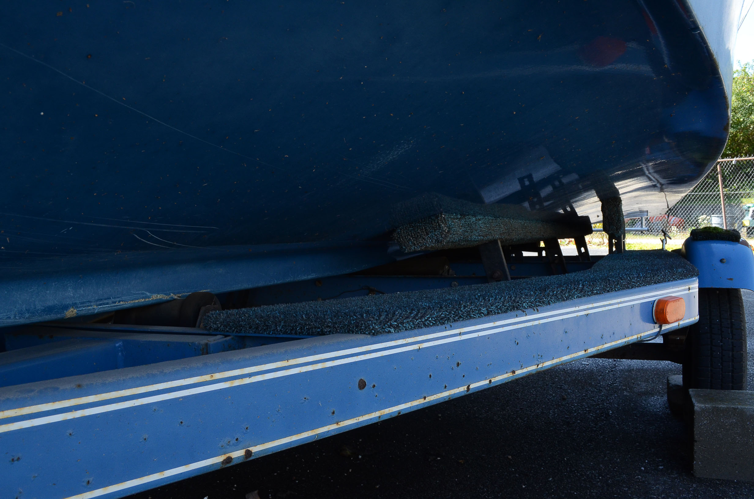 1972 Winner "Marauder" Outboard Runabout 