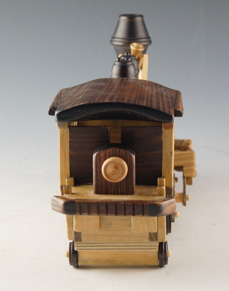 Wood Train Engine