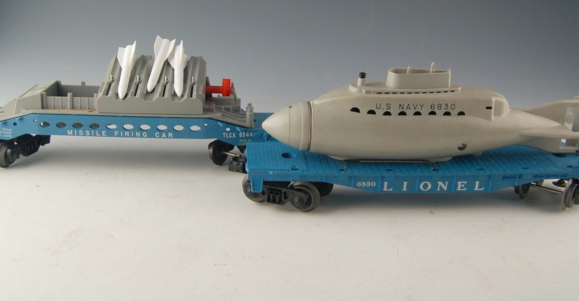 Lionel X-628 ALCo. U.S. Navy Freight Train Set