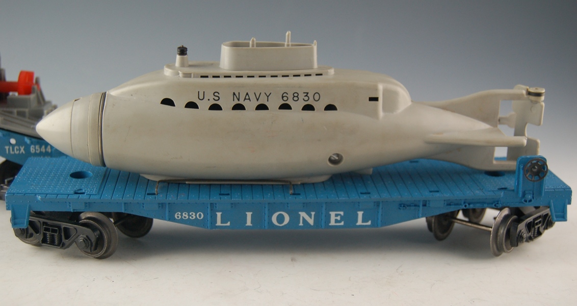 Lionel X-628 ALCo. U.S. Navy Freight Train Set