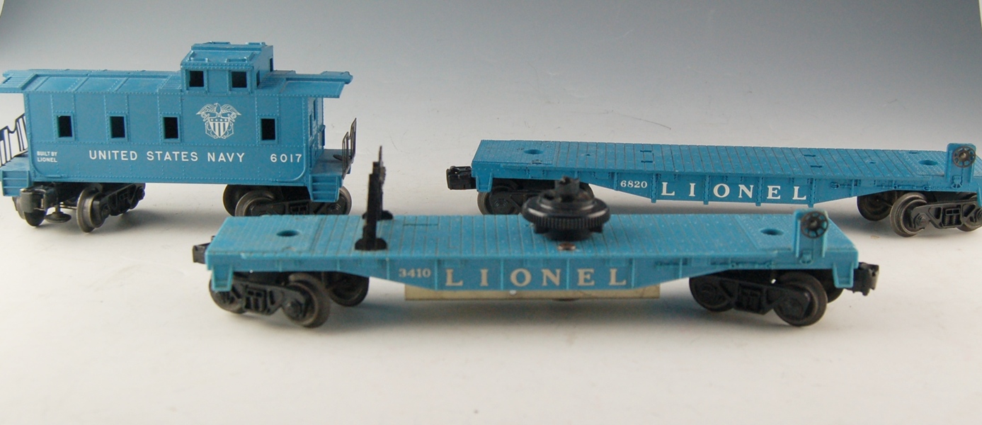 Lionel X-628 ALCo. U.S. Navy Freight Train Set