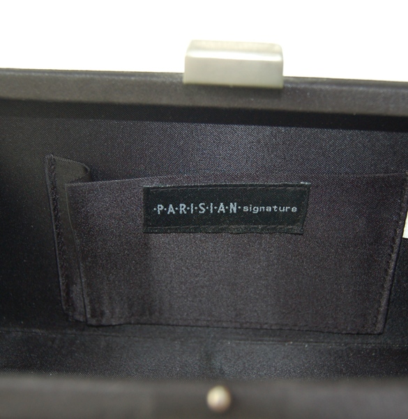 Three Black and Ivory Evening Bags