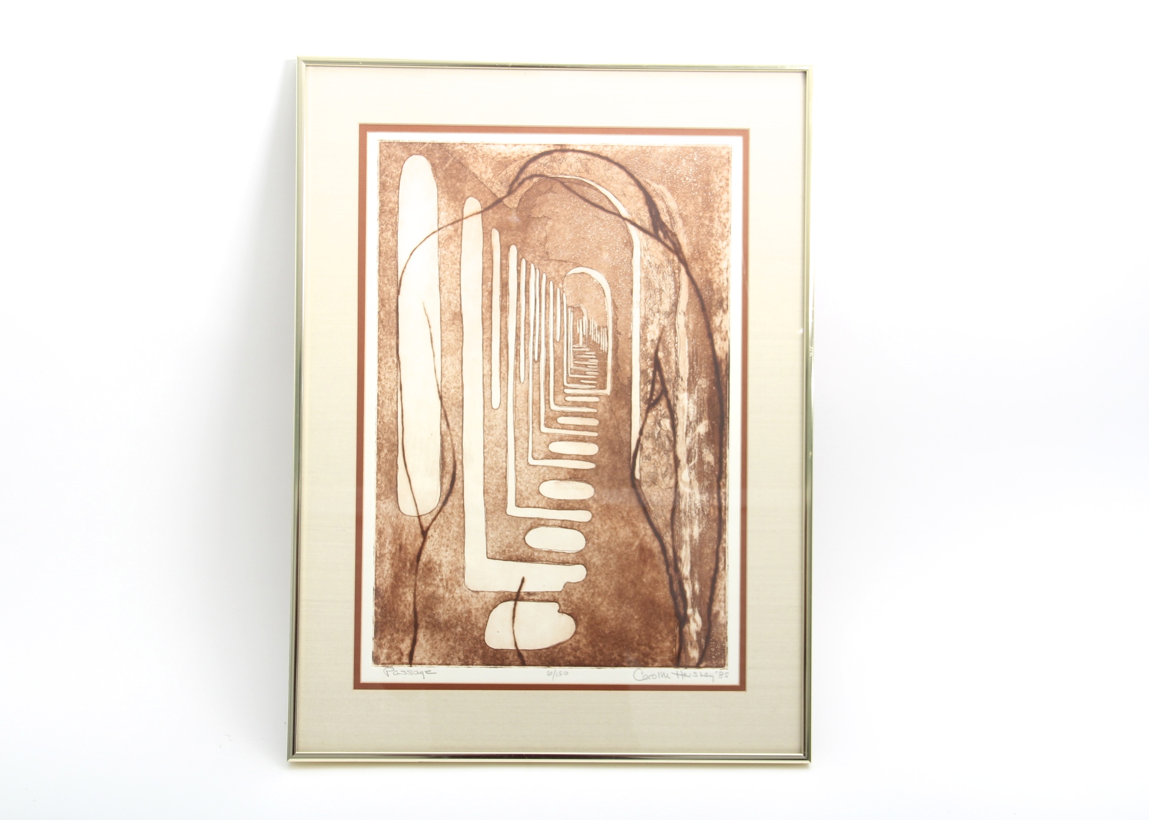 Caroline Hershey Limited Edition Print,  “Passage” 