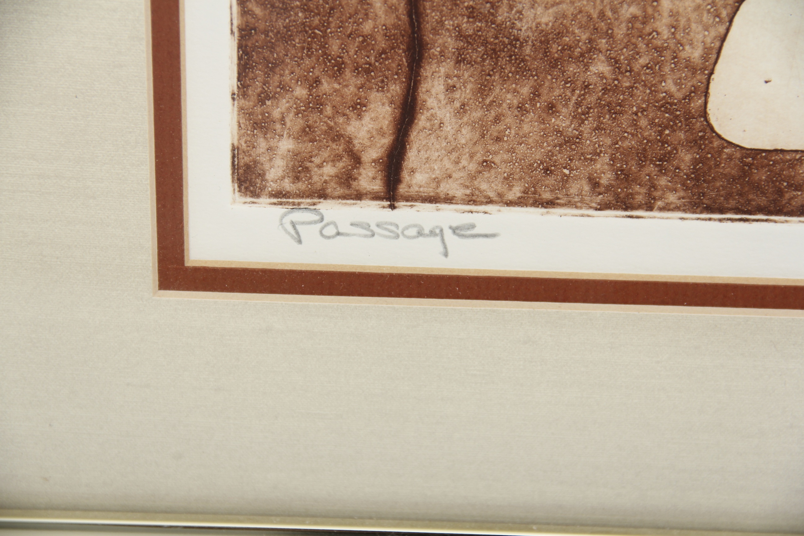 Caroline Hershey Limited Edition Print,  “Passage” 