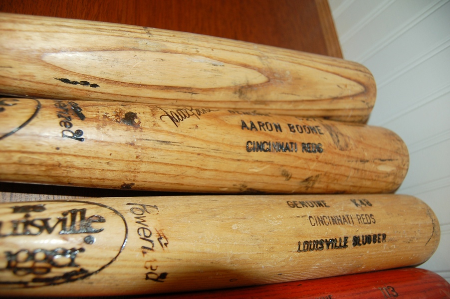 Fifteen 1980-1990s Game-Used Baseball Bats