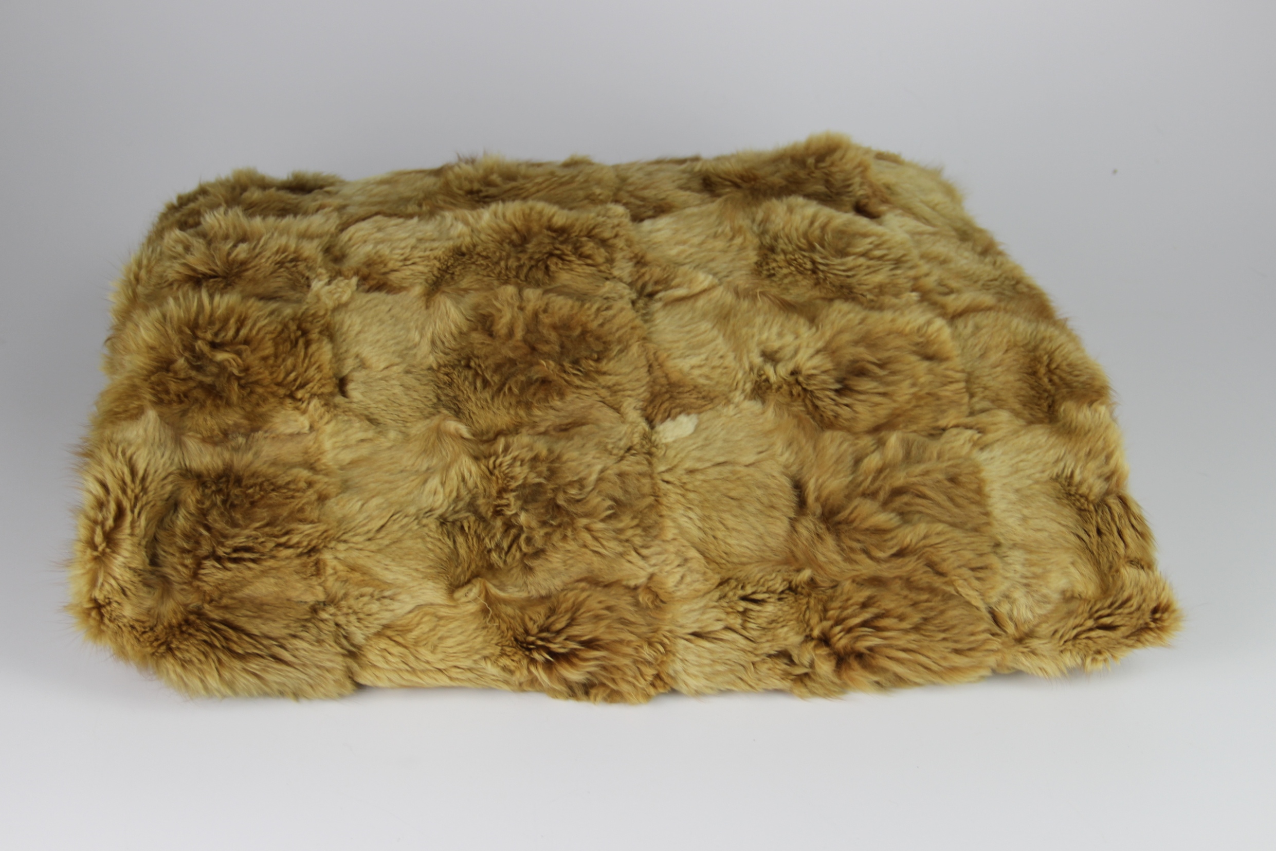Vintage Vicuna Fur Throws