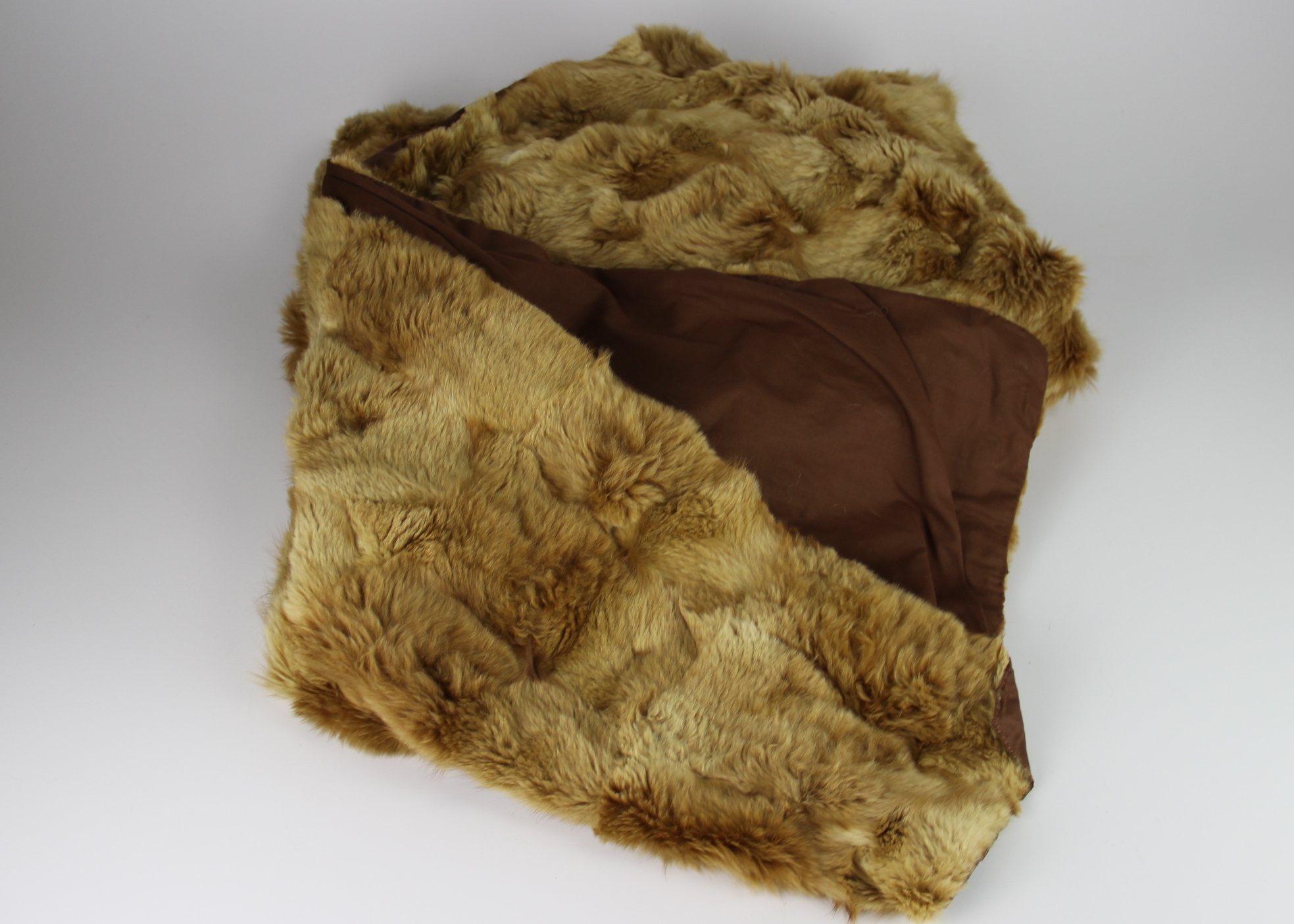 Vintage Vicuna Fur Throws