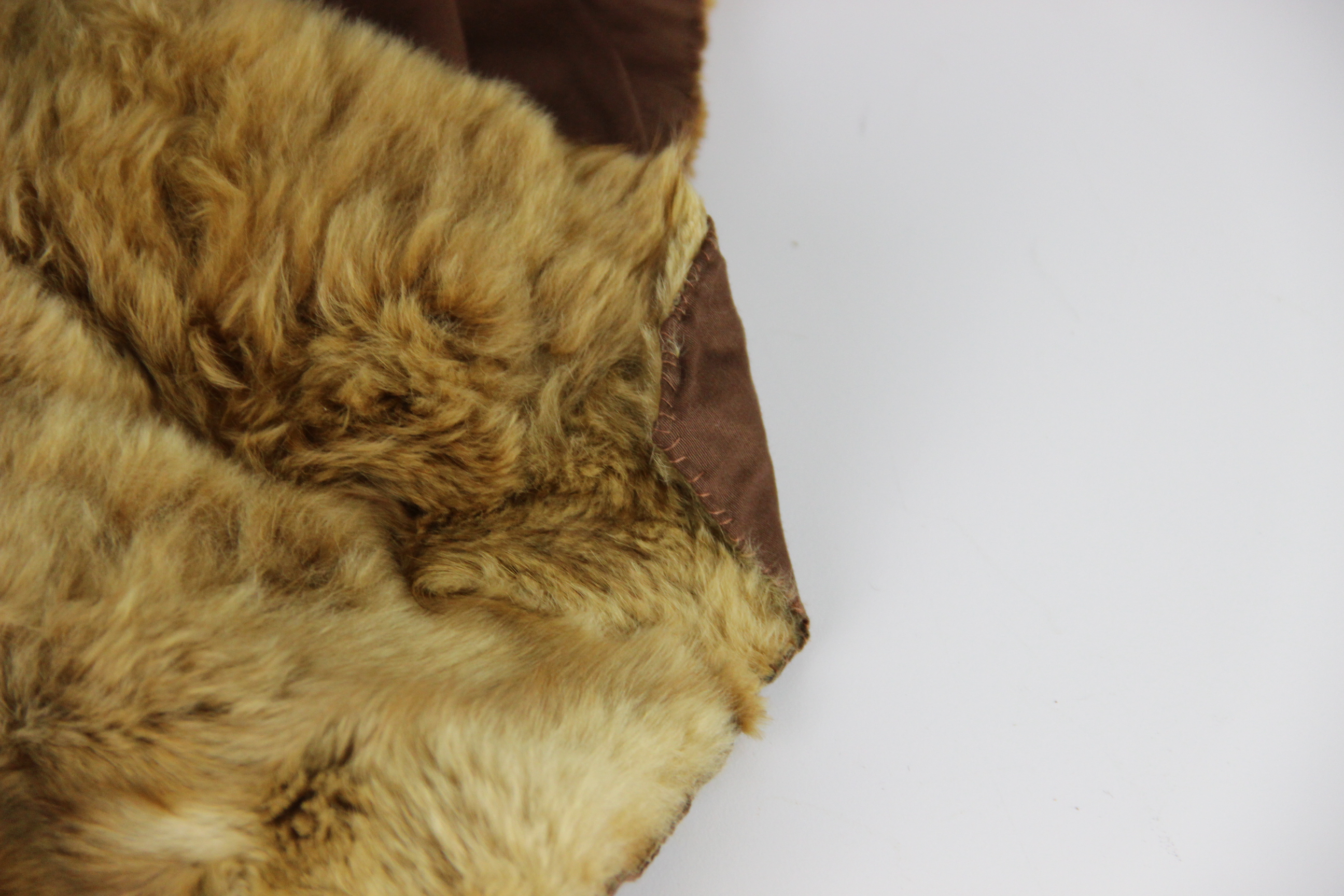 Vintage Vicuna Fur Throws