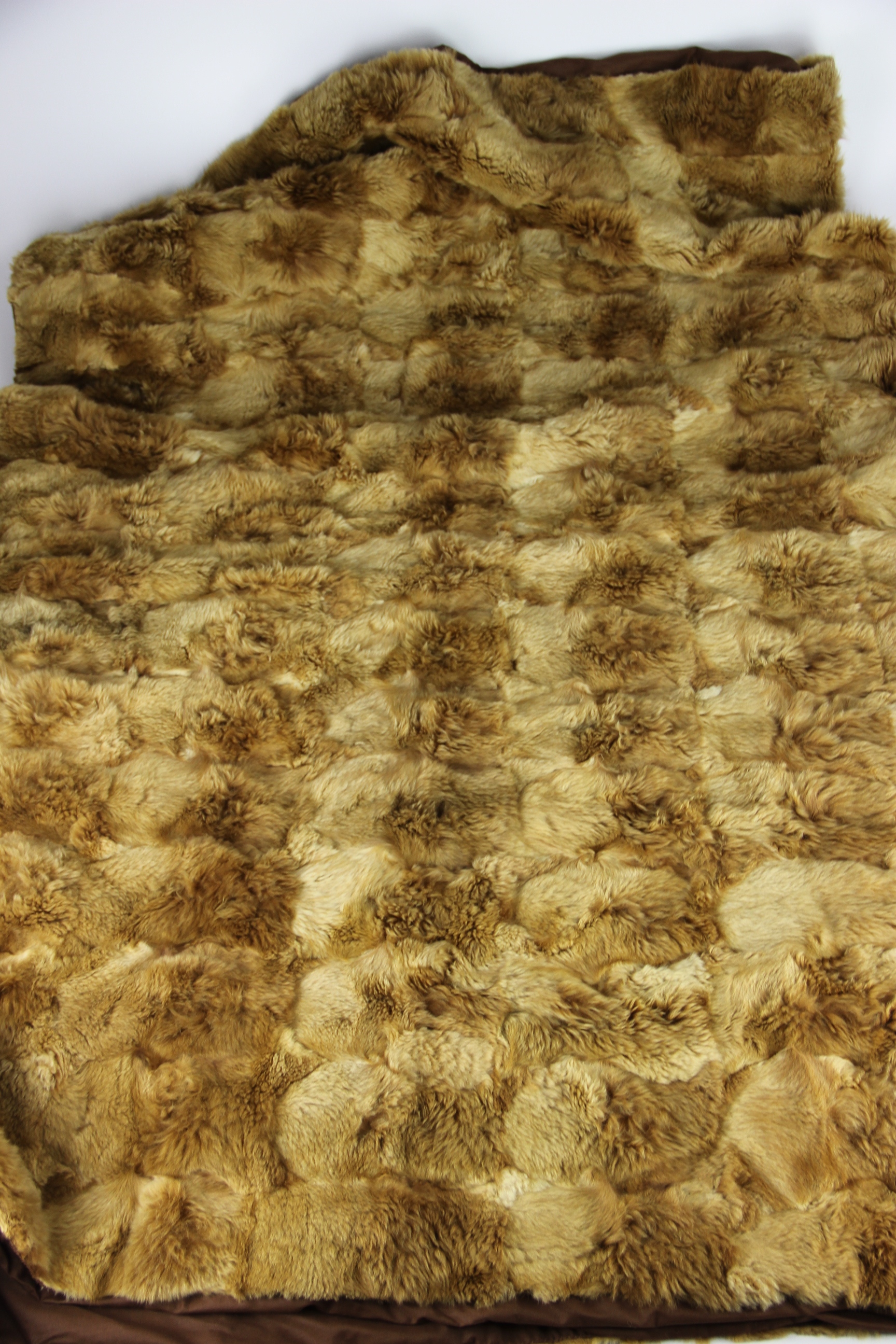 Vintage Vicuna Fur Throws