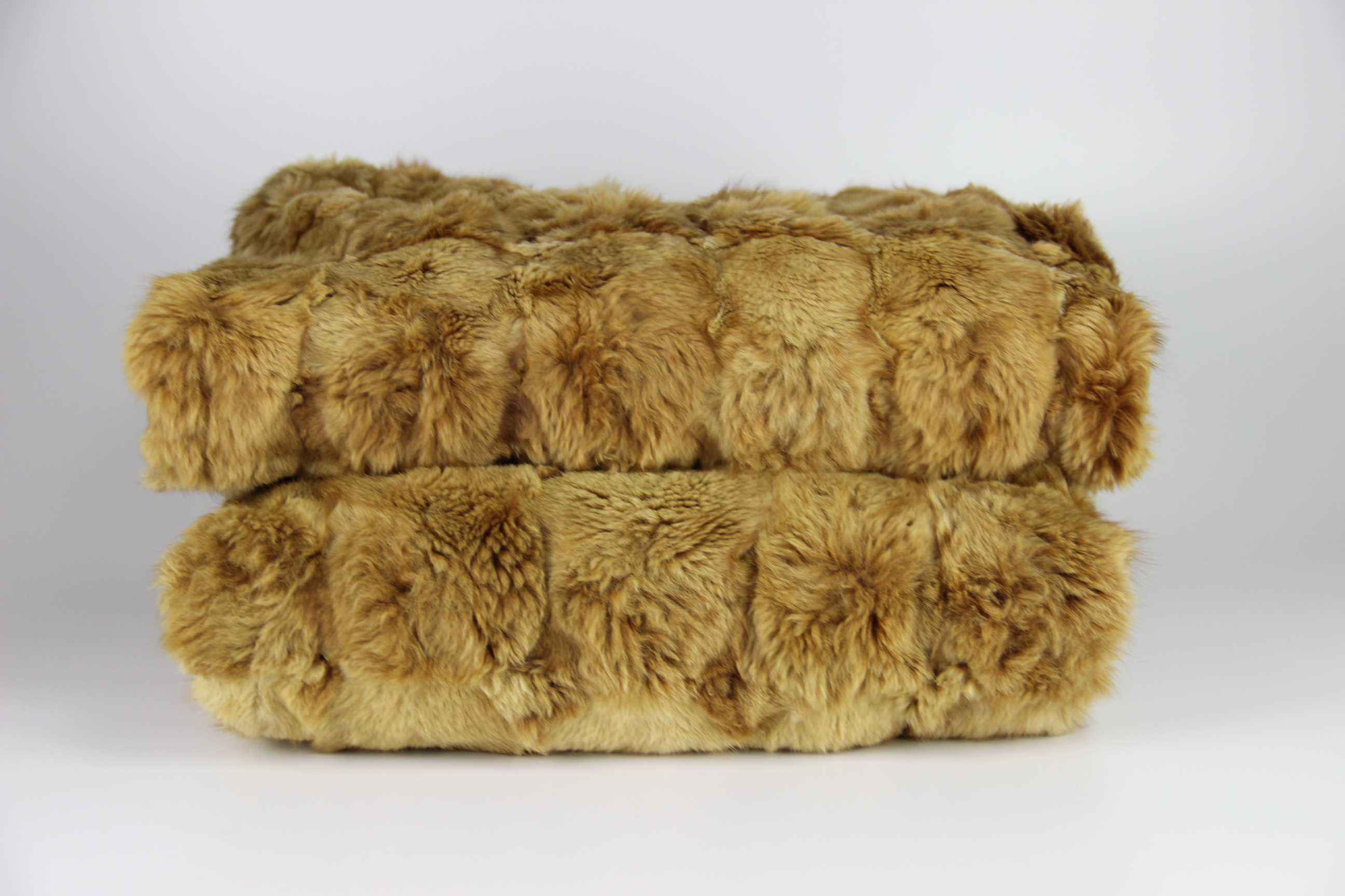Vintage Vicuna Fur Throws