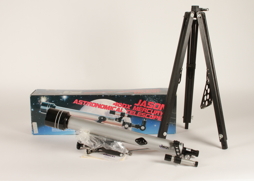 Jason 400 2024 telescope