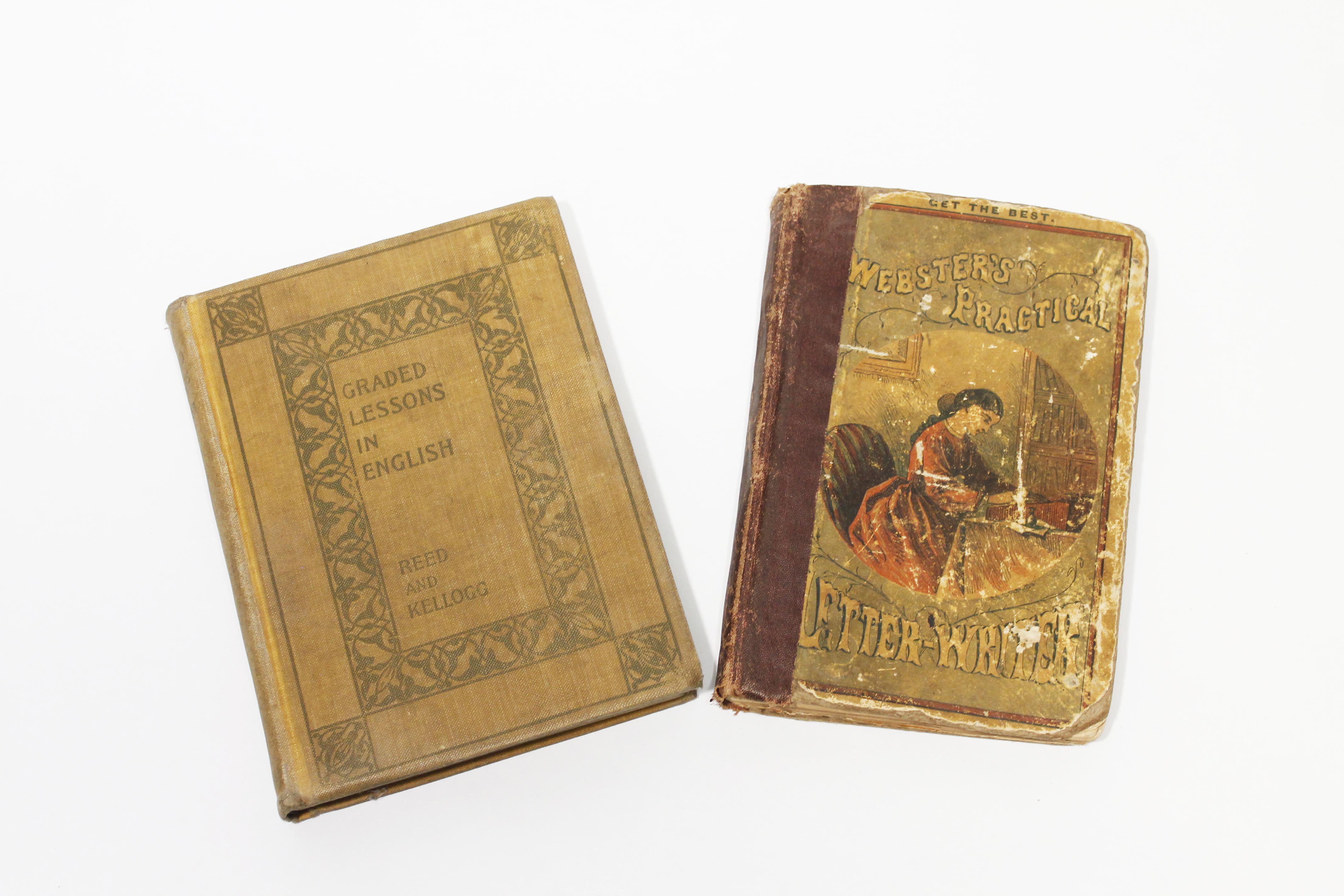 Antique School Books