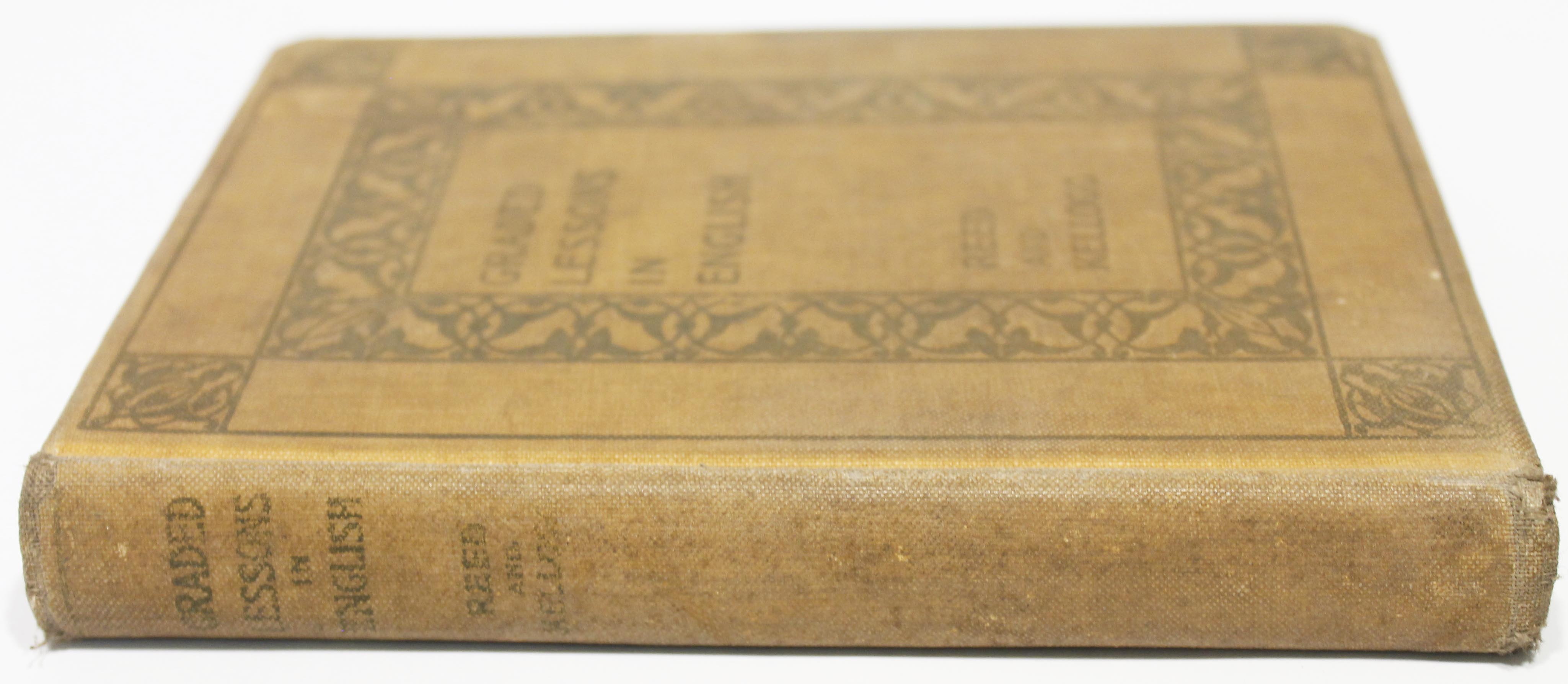 Antique School Books