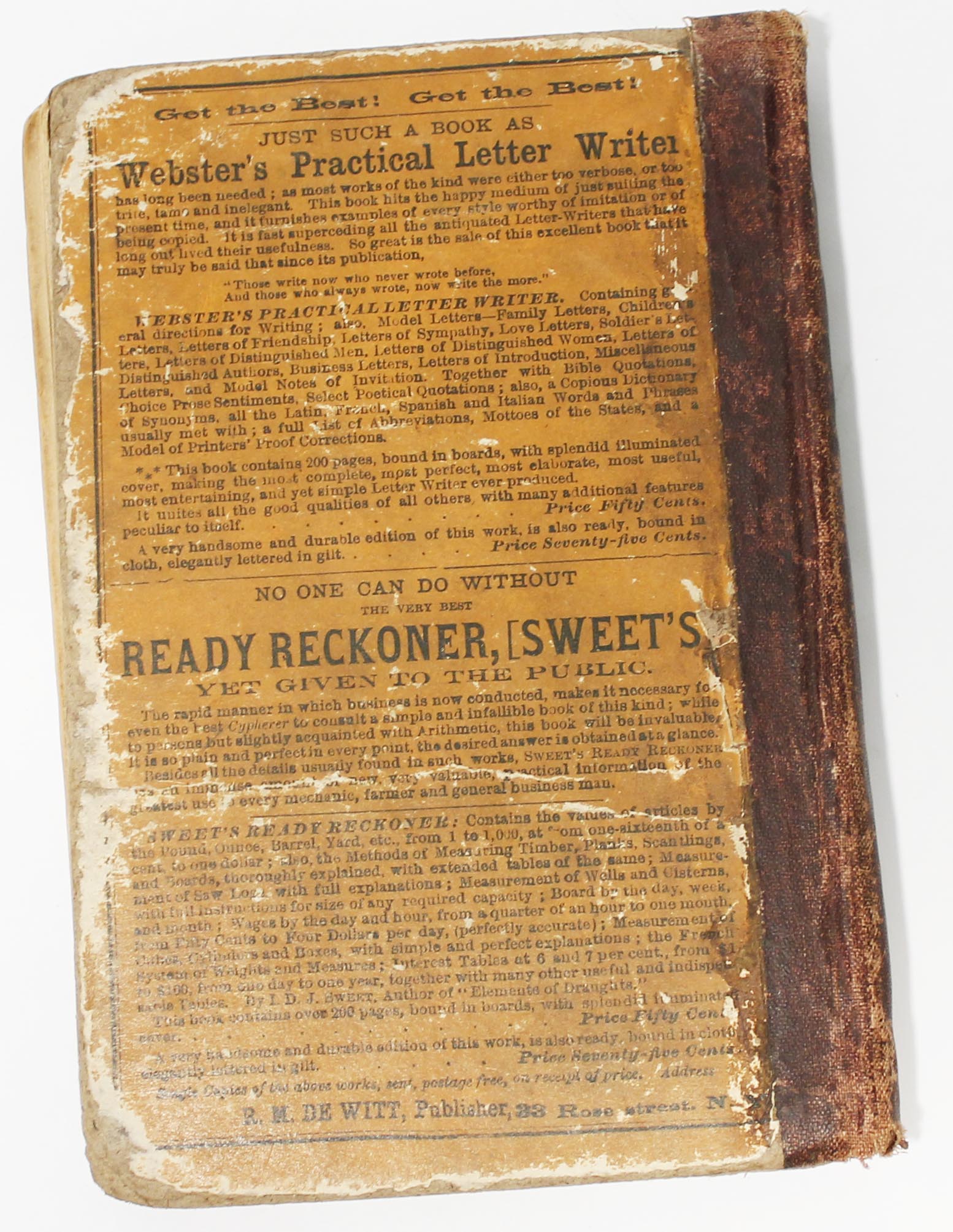 Antique School Books