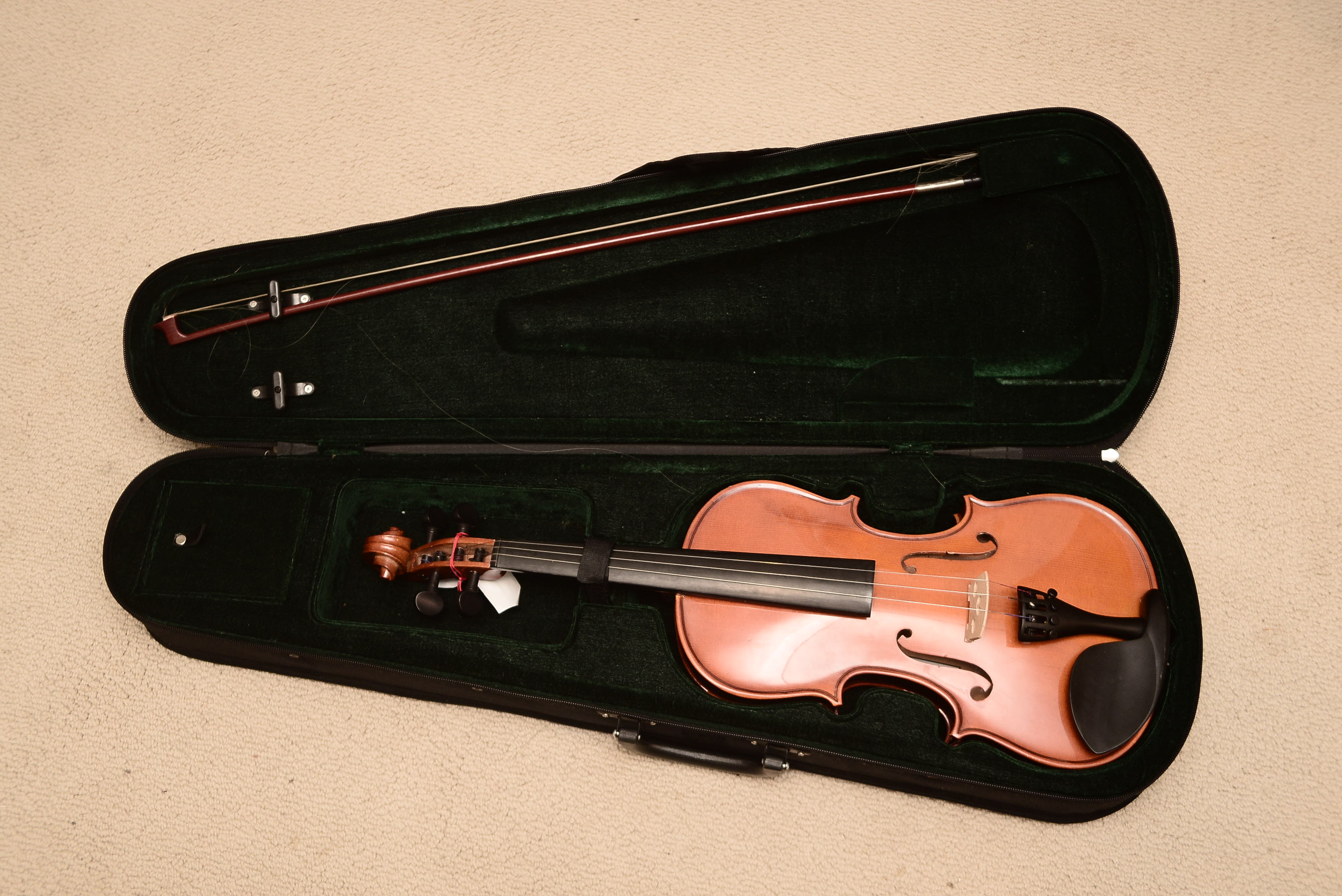 DiPalo Hand-Carved Stradivari Violin