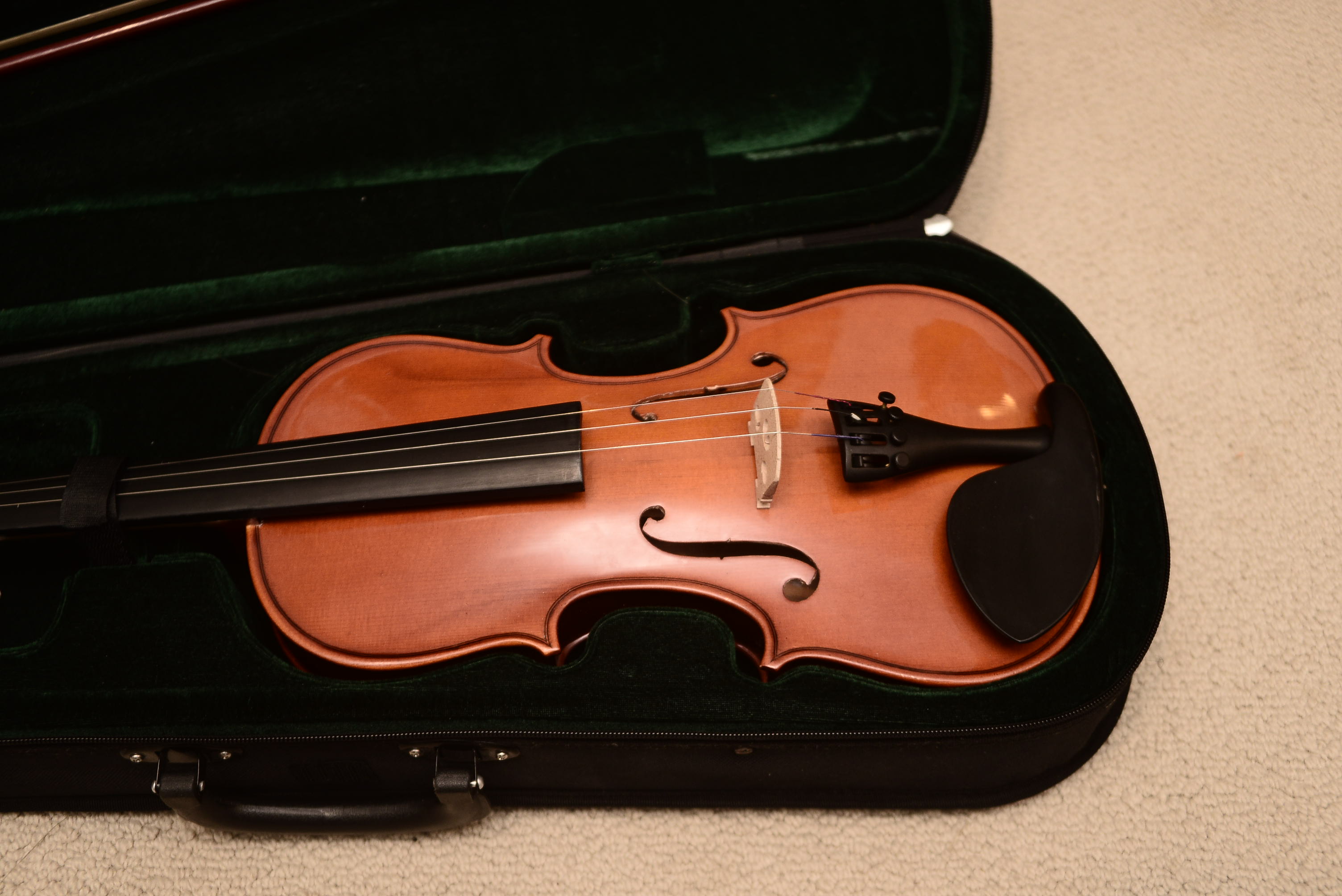 DiPalo Hand-Carved Stradivari Violin