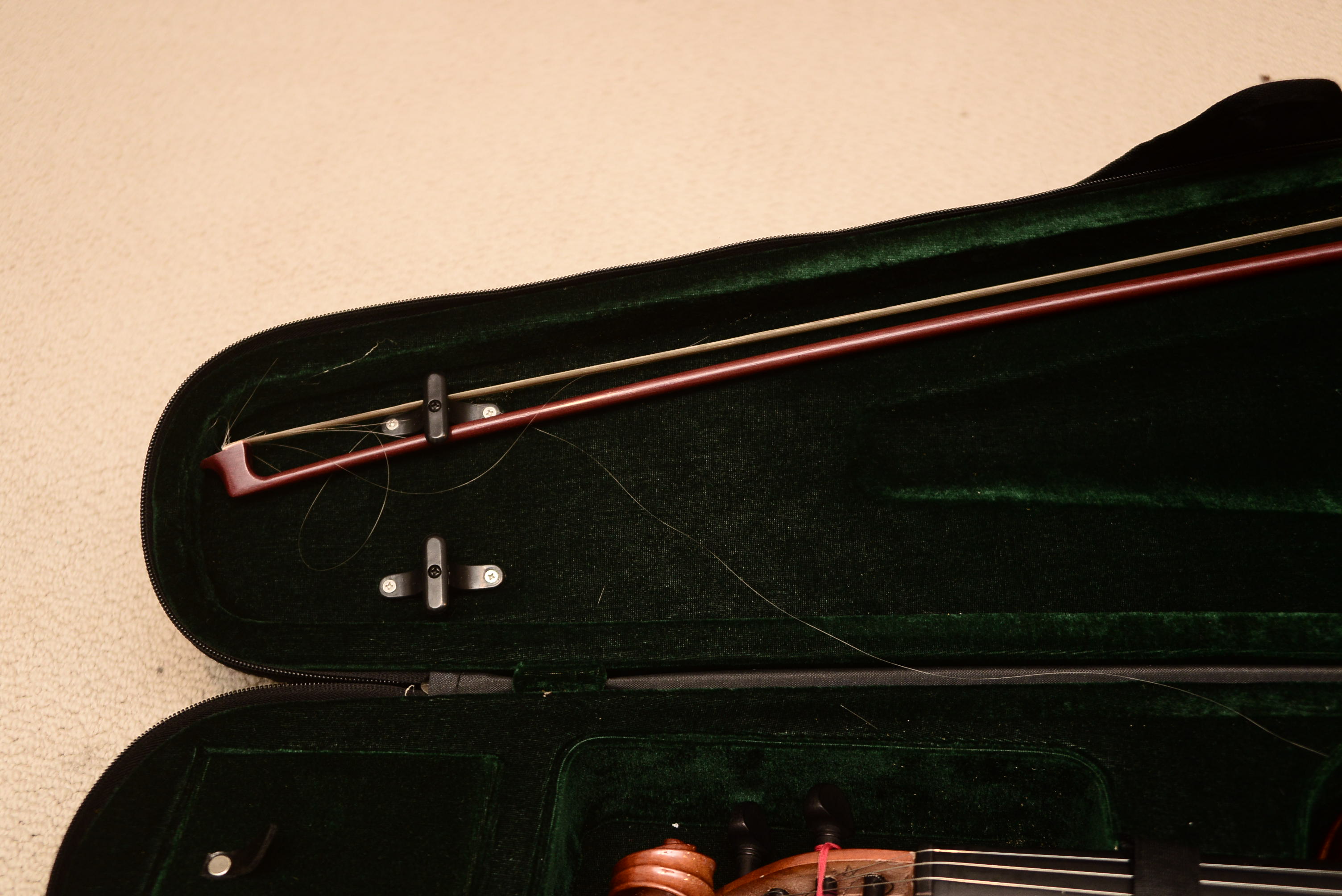 DiPalo Hand-Carved Stradivari Violin