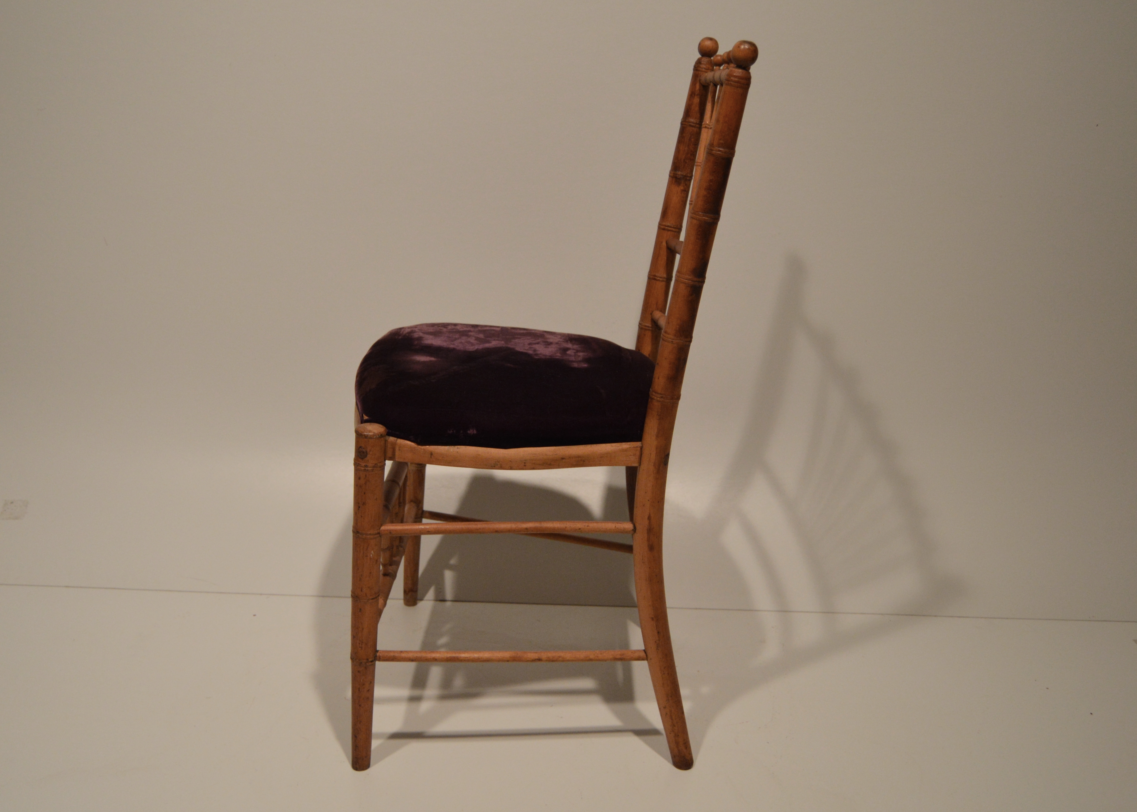 Bamboo Style Chair