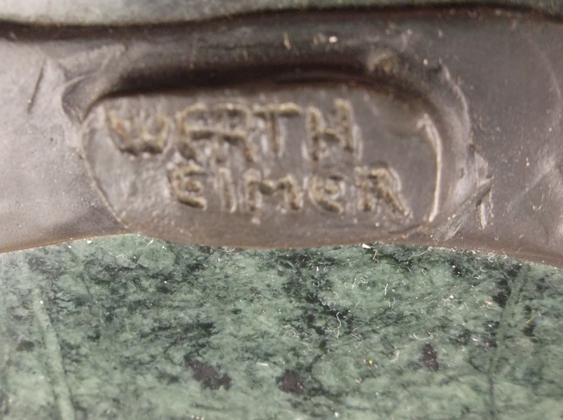 Esther Wertheimer "Basketball Player" Bronze Statue 