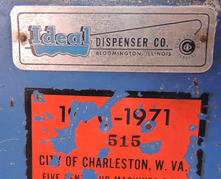 1950s Vintage Pepsi-Cola Vending Machine Cooler